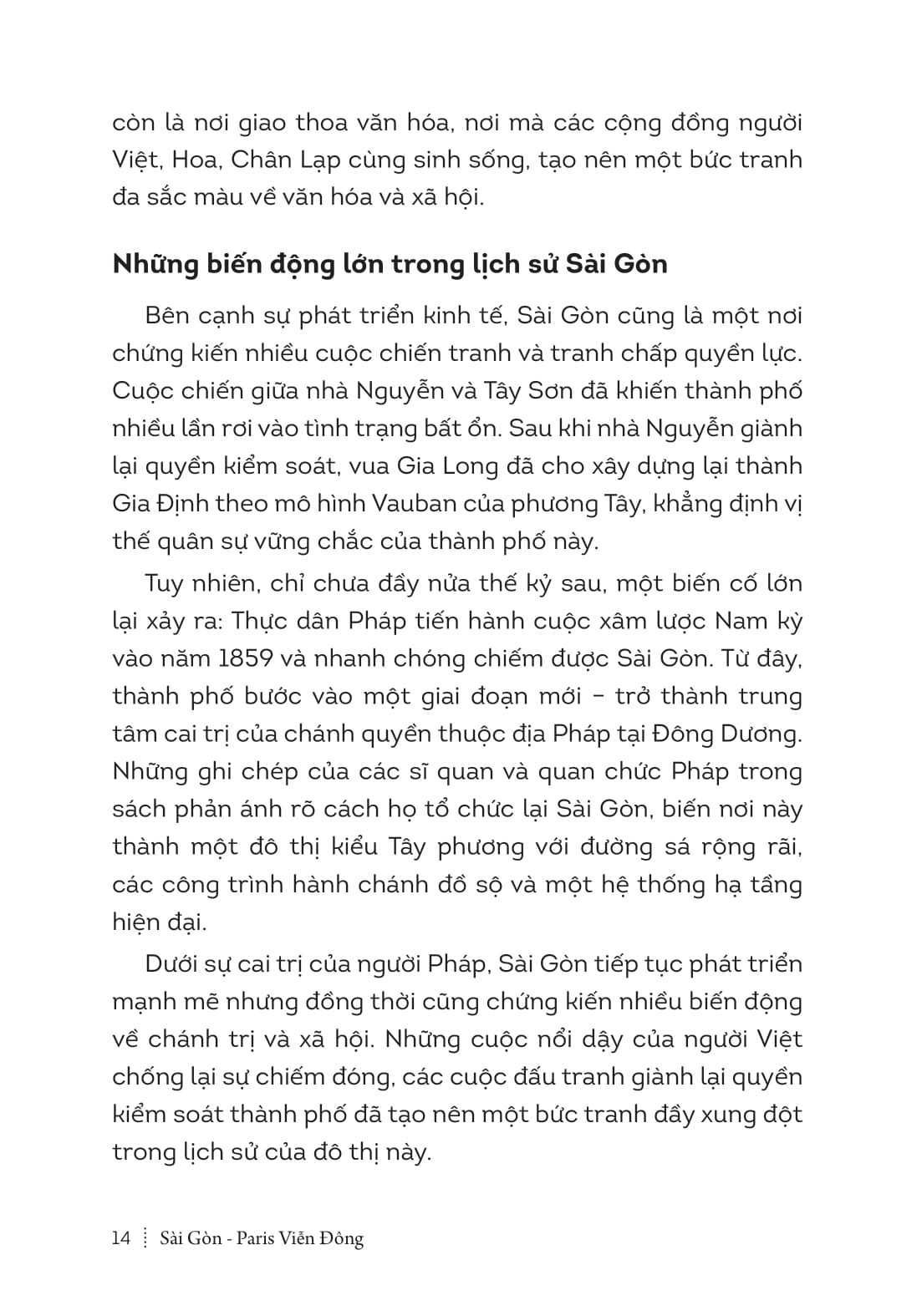 Sài Gòn - Paris Viễn Đông - Ảnh 13