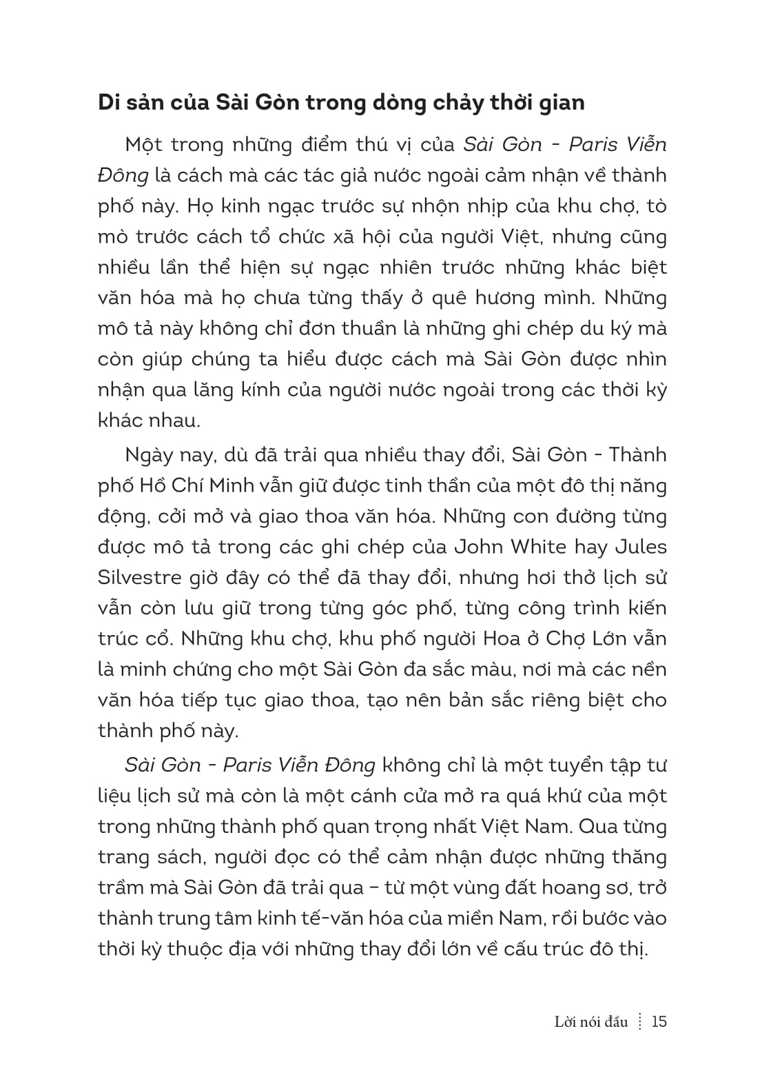 Sài Gòn - Paris Viễn Đông - Ảnh 14