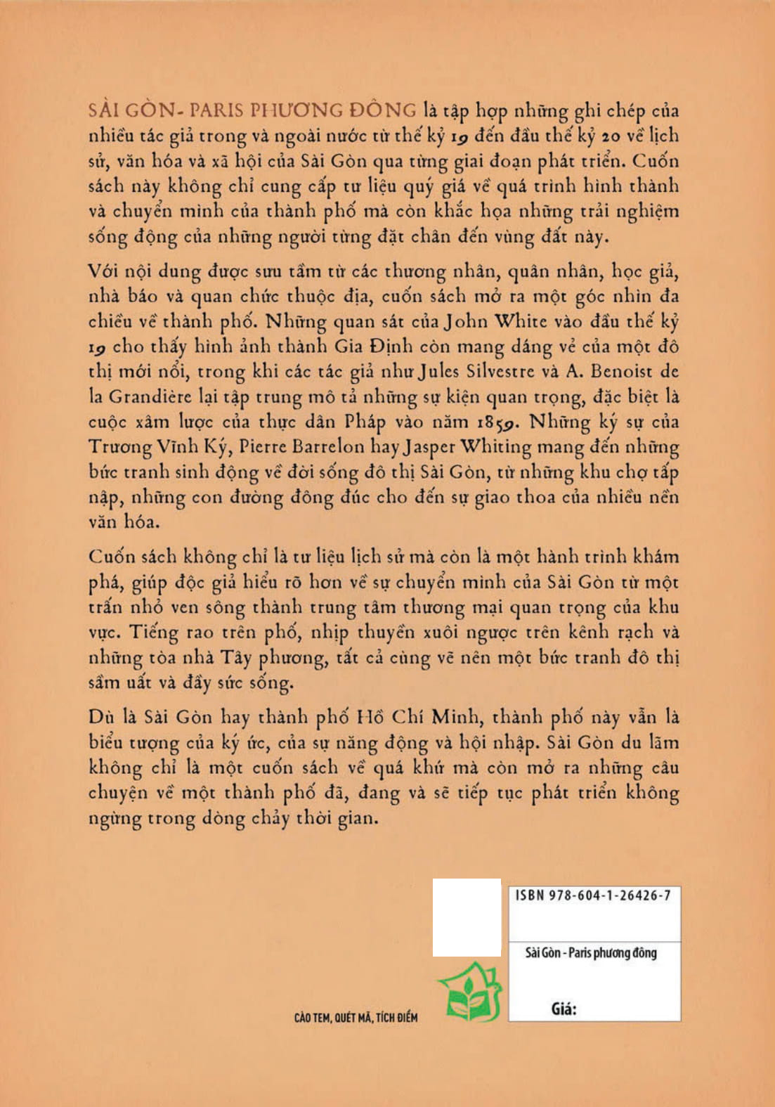 Sài Gòn - Paris Viễn Đông - Ảnh 15