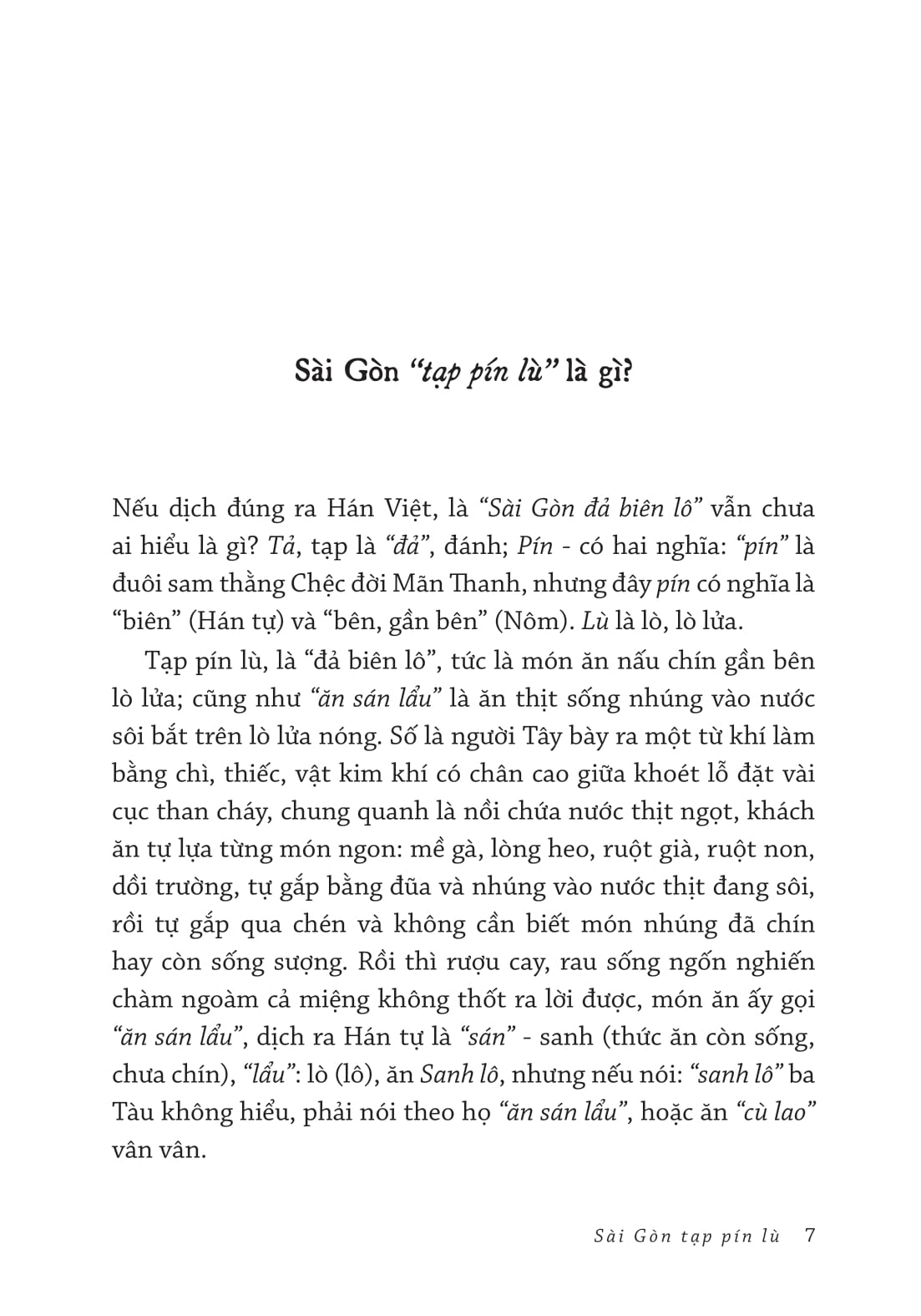 sài gòn tạp pín lù - Ảnh 4