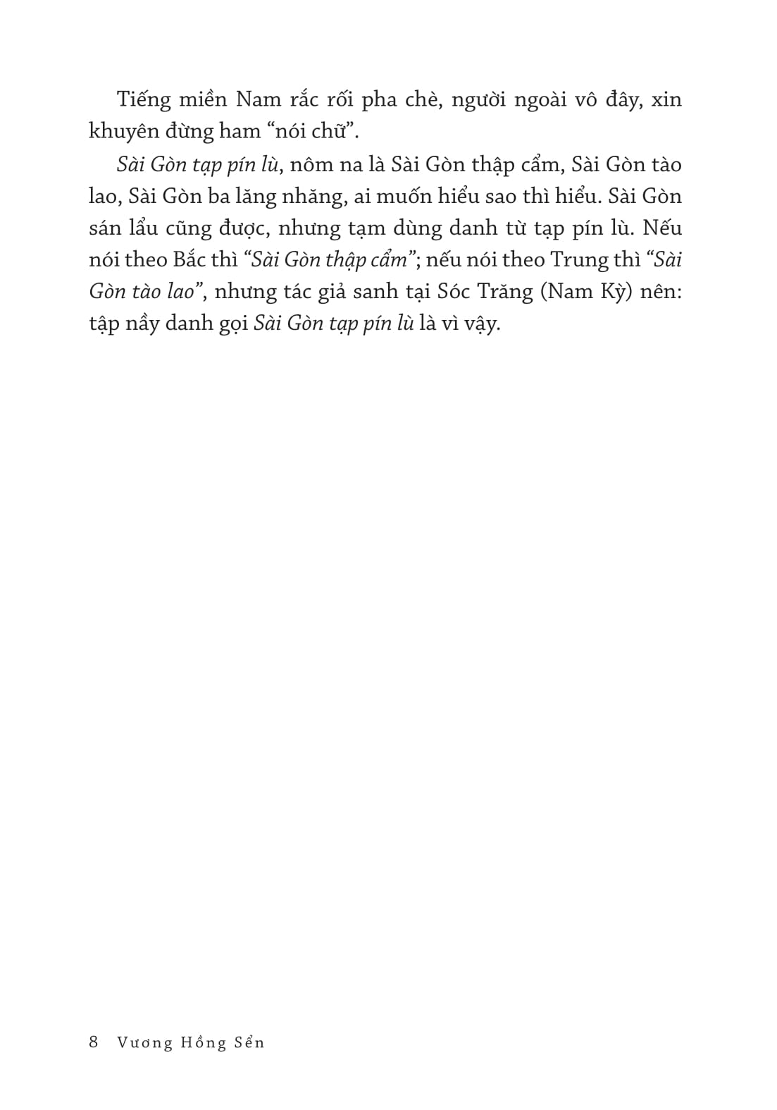 sài gòn tạp pín lù - Ảnh 5