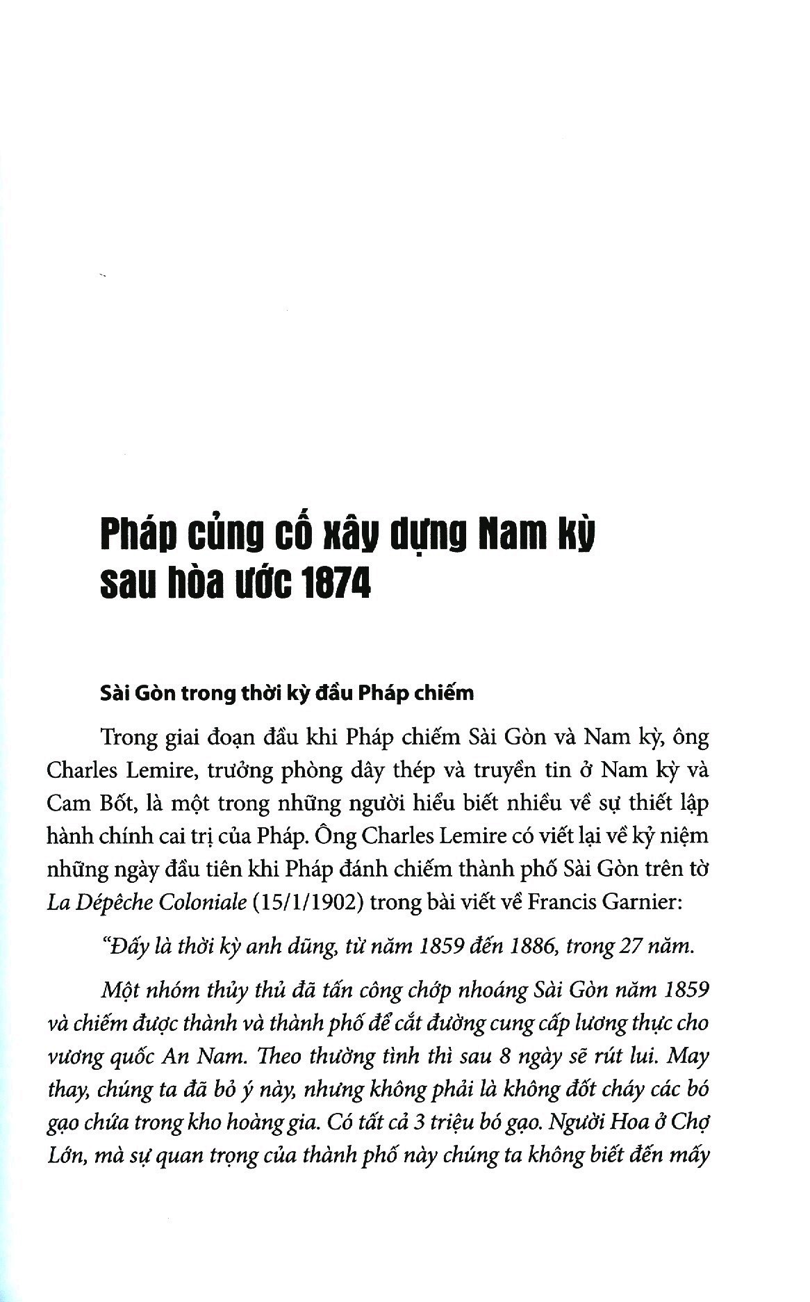 sài gòn và nam kỳ trong thời kỳ canh tân 1875-1925 - Ảnh 4