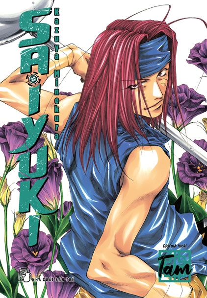 saiyuki - tập 3 - Ảnh 2