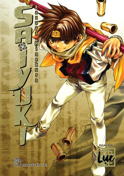 saiyuki - tập 6 - Ảnh 2