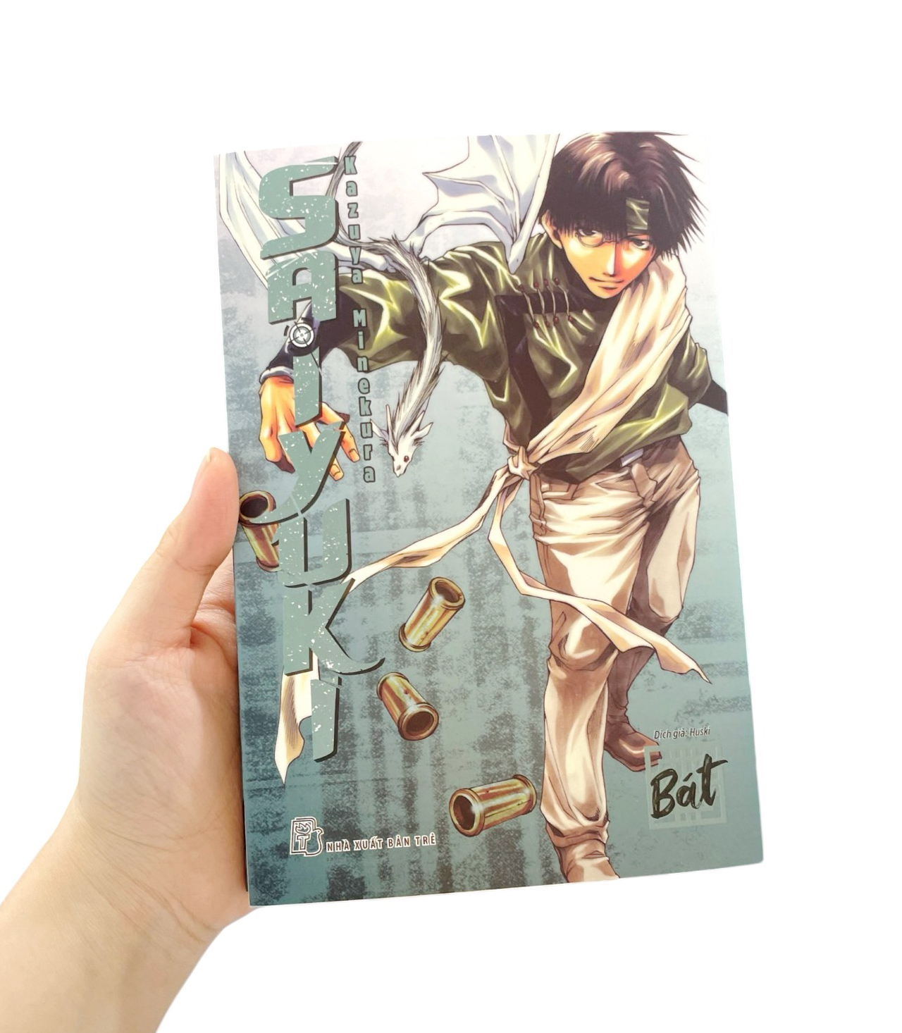 saiyuki - tập 8 - Ảnh 10