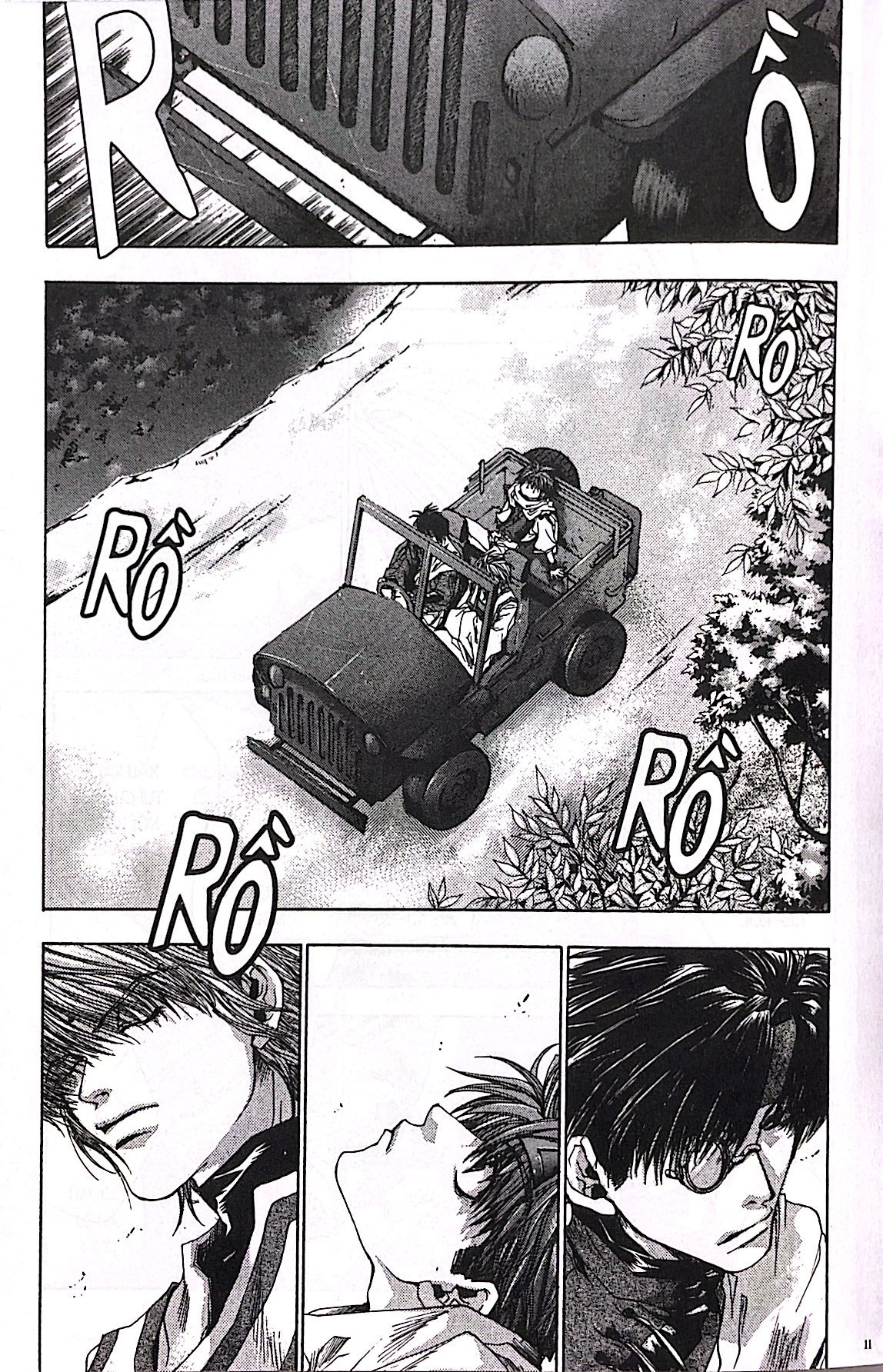 saiyuki - tập 8 - Ảnh 7