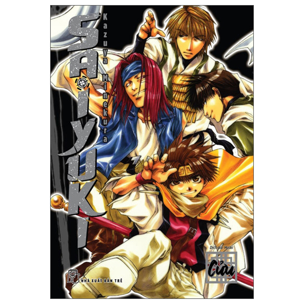 saiyuki - tập 9