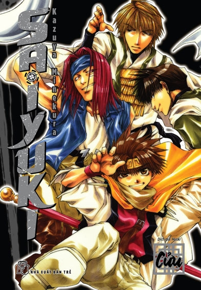 saiyuki - tập 9 - Ảnh 2