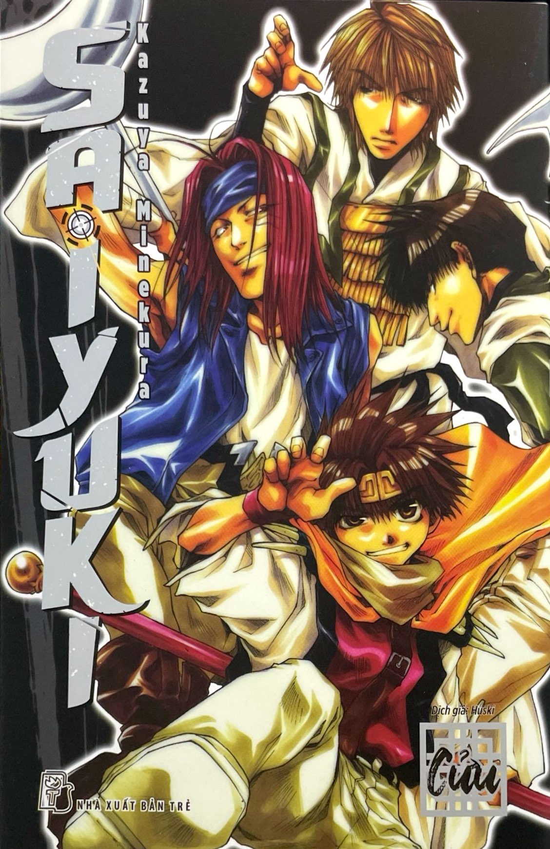saiyuki - tập 9 - Ảnh 3