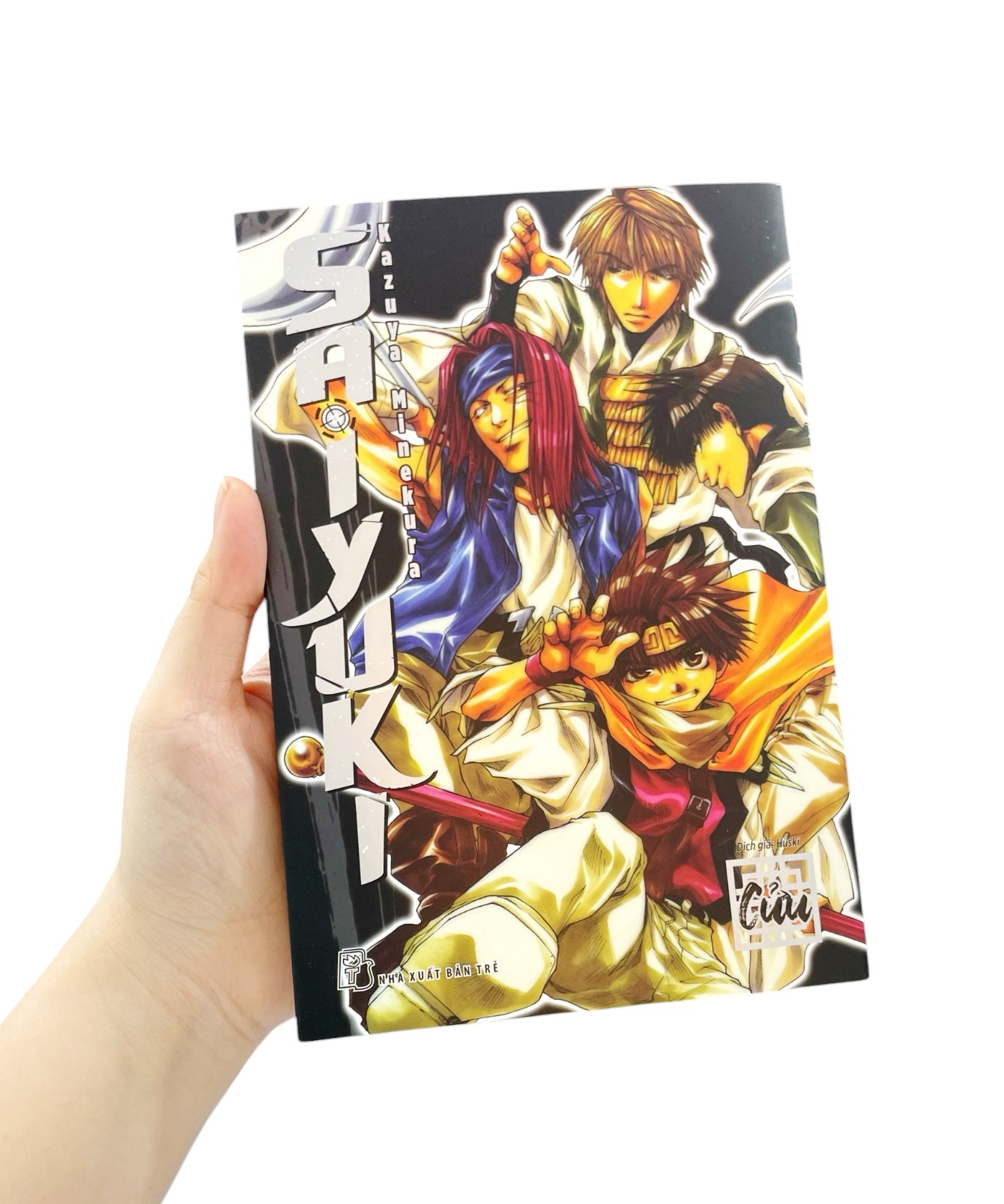 saiyuki - tập 9 - Ảnh 9