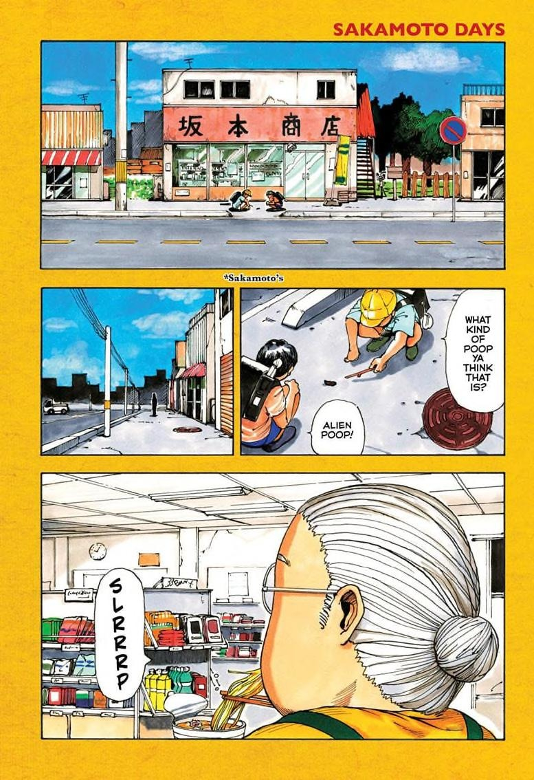 sakamoto days 1 (english edition) - Ảnh 3