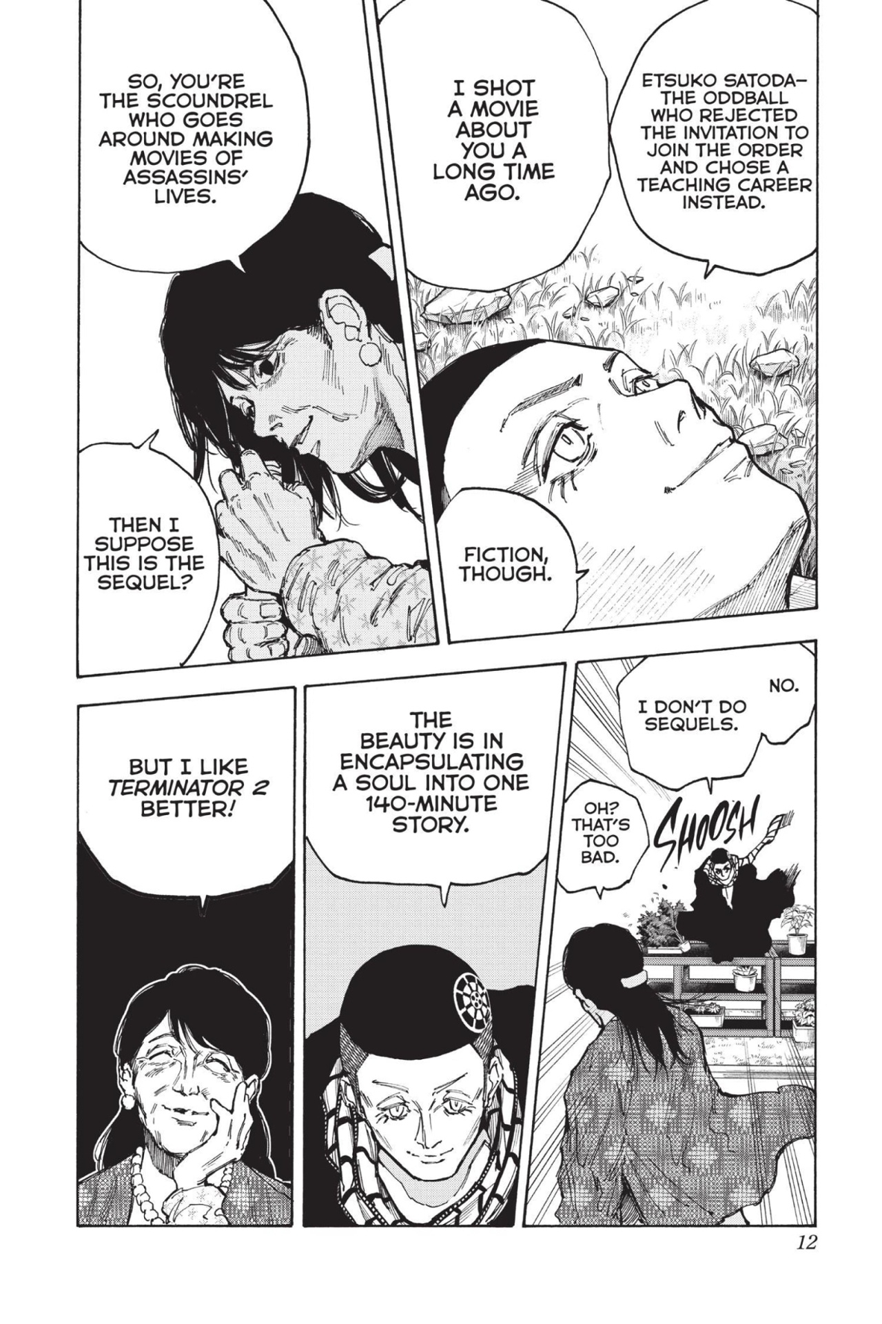 sakamoto days 11 (english edition) - Ảnh 11