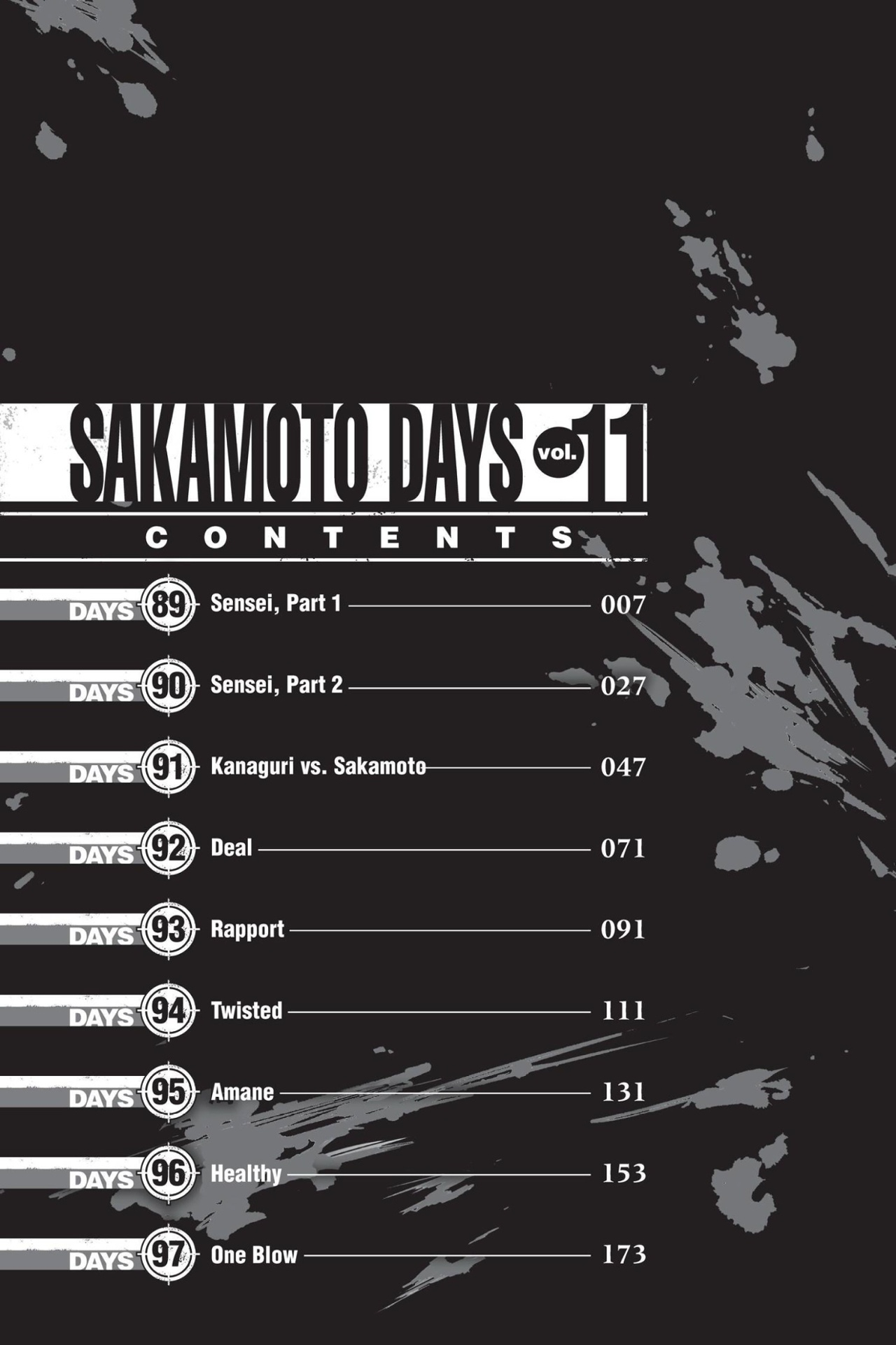 sakamoto days 11 (english edition) - Ảnh 5