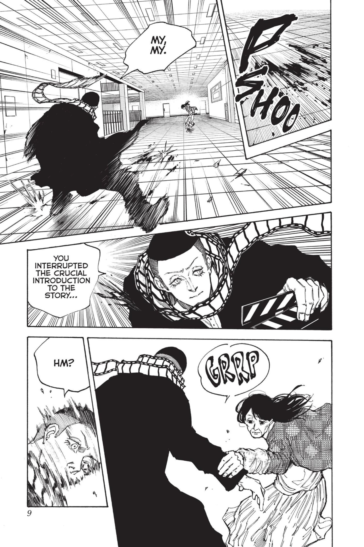 sakamoto days 11 (english edition) - Ảnh 8