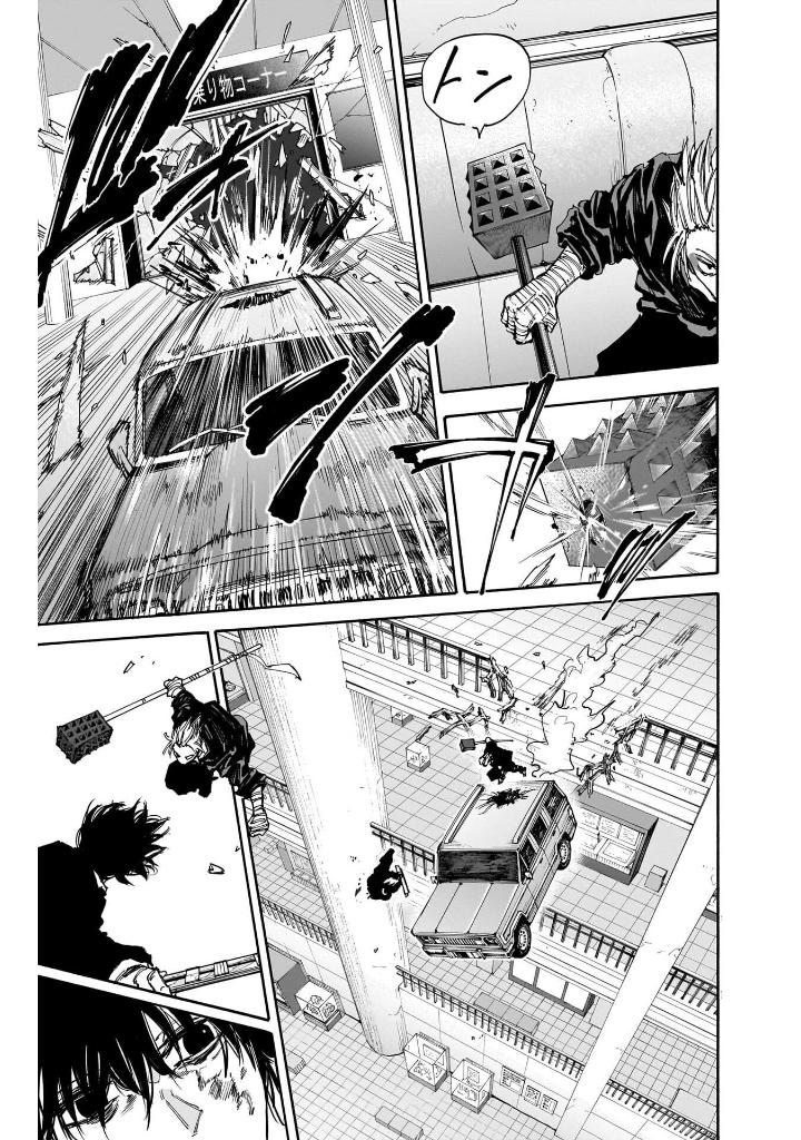 sakamoto days 18 - Ảnh 14