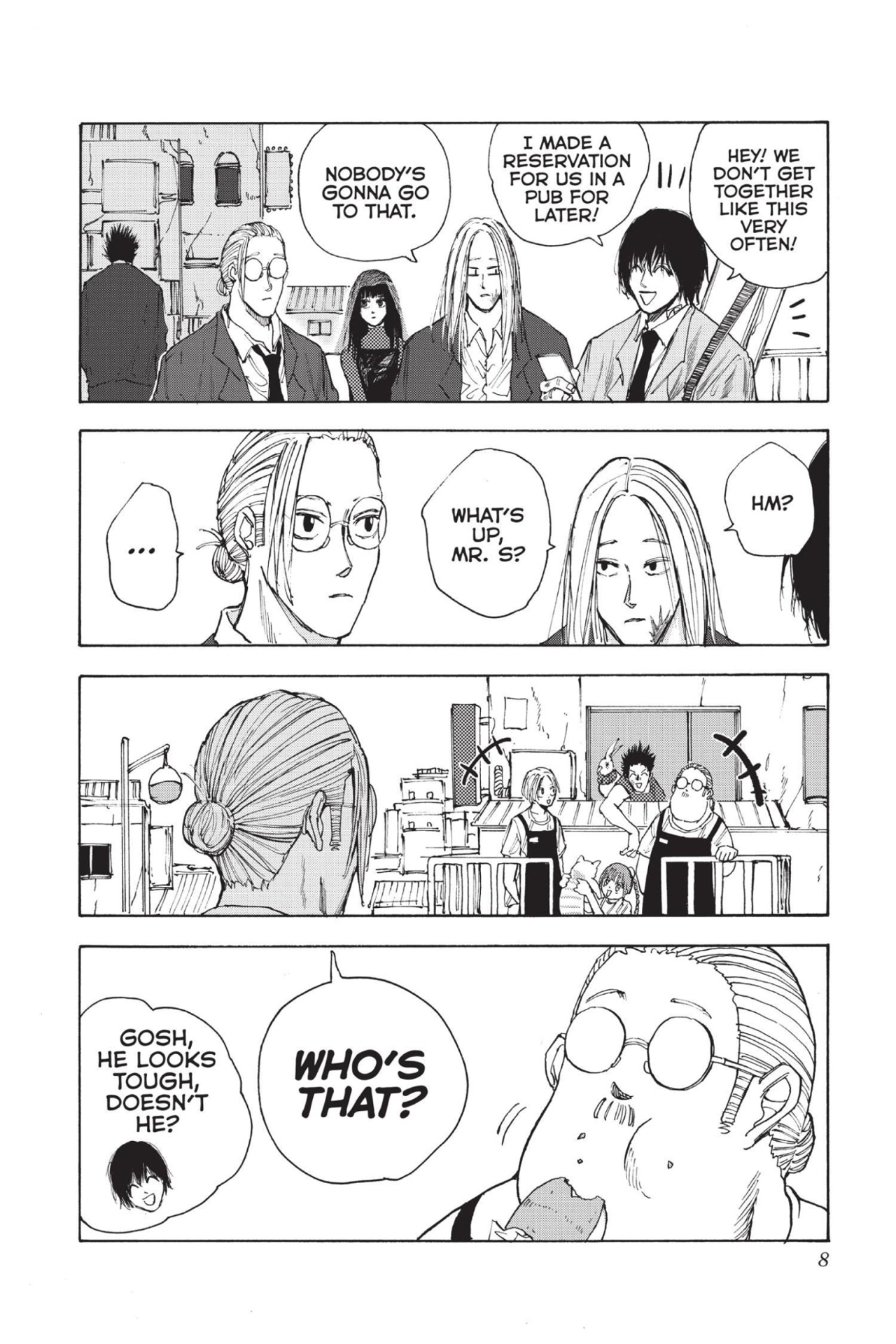 sakamoto days 5 (english edition) - Ảnh 6