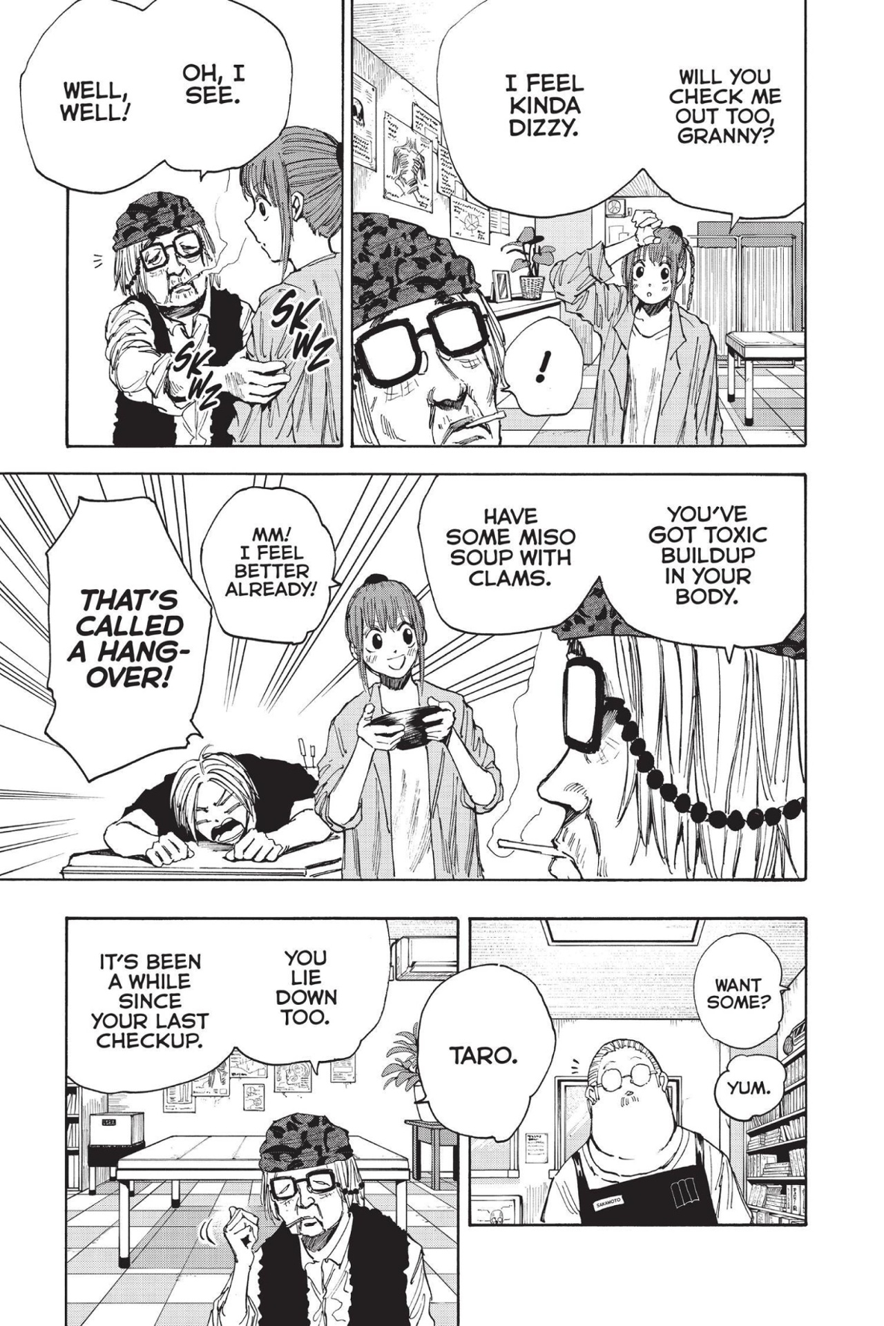 sakamoto days 6 (english edition) - Ảnh 10