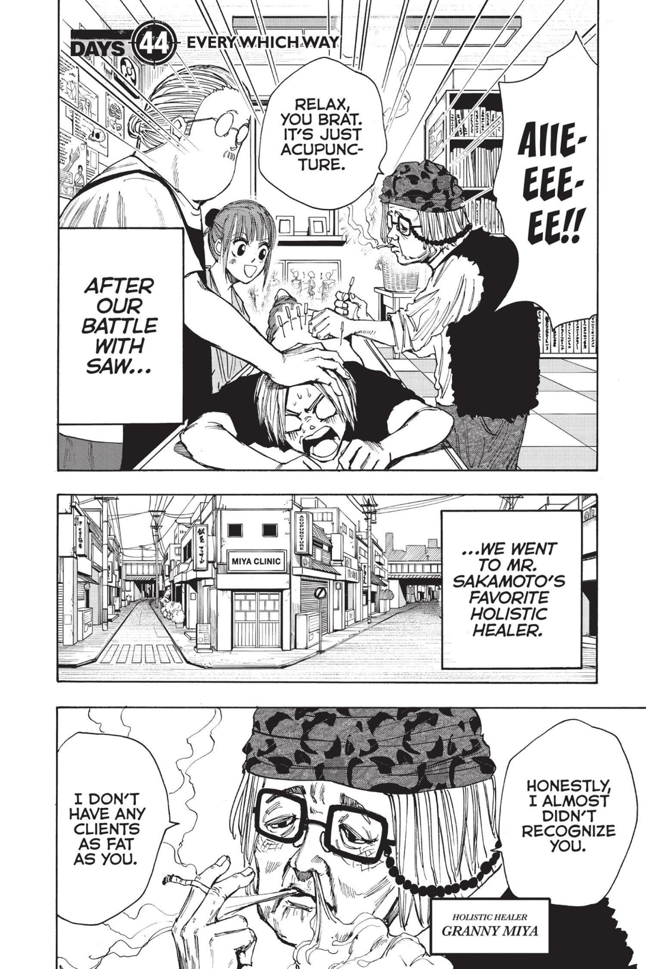 sakamoto days 6 (english edition) - Ảnh 7