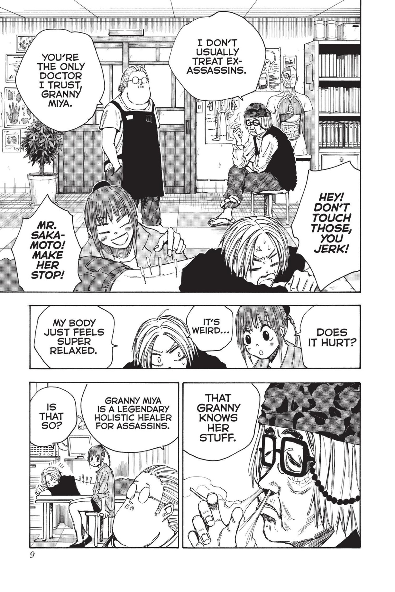 sakamoto days 6 (english edition) - Ảnh 8