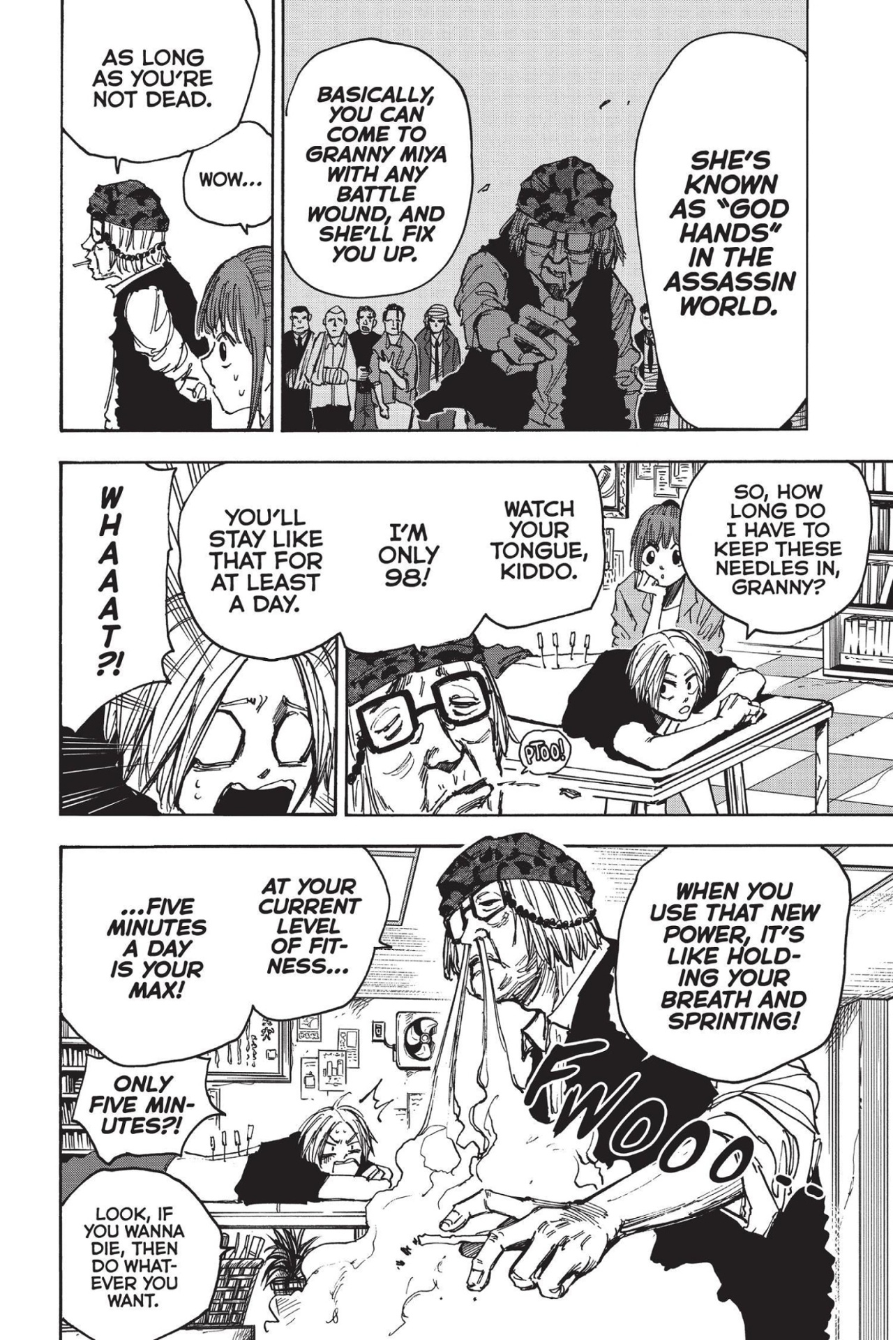 sakamoto days 6 (english edition) - Ảnh 9