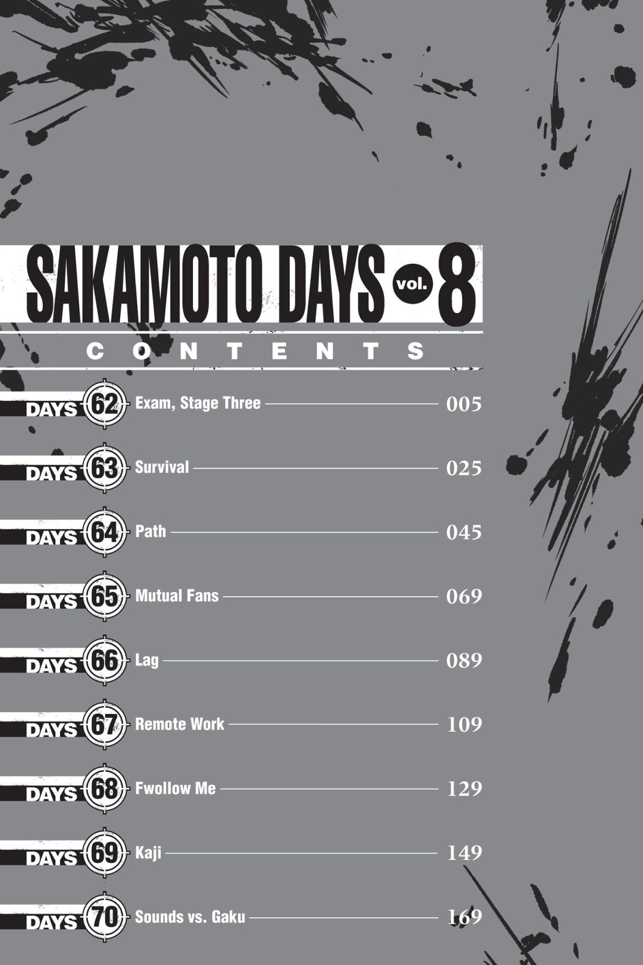 sakamoto days 8 (english edition) - Ảnh 5