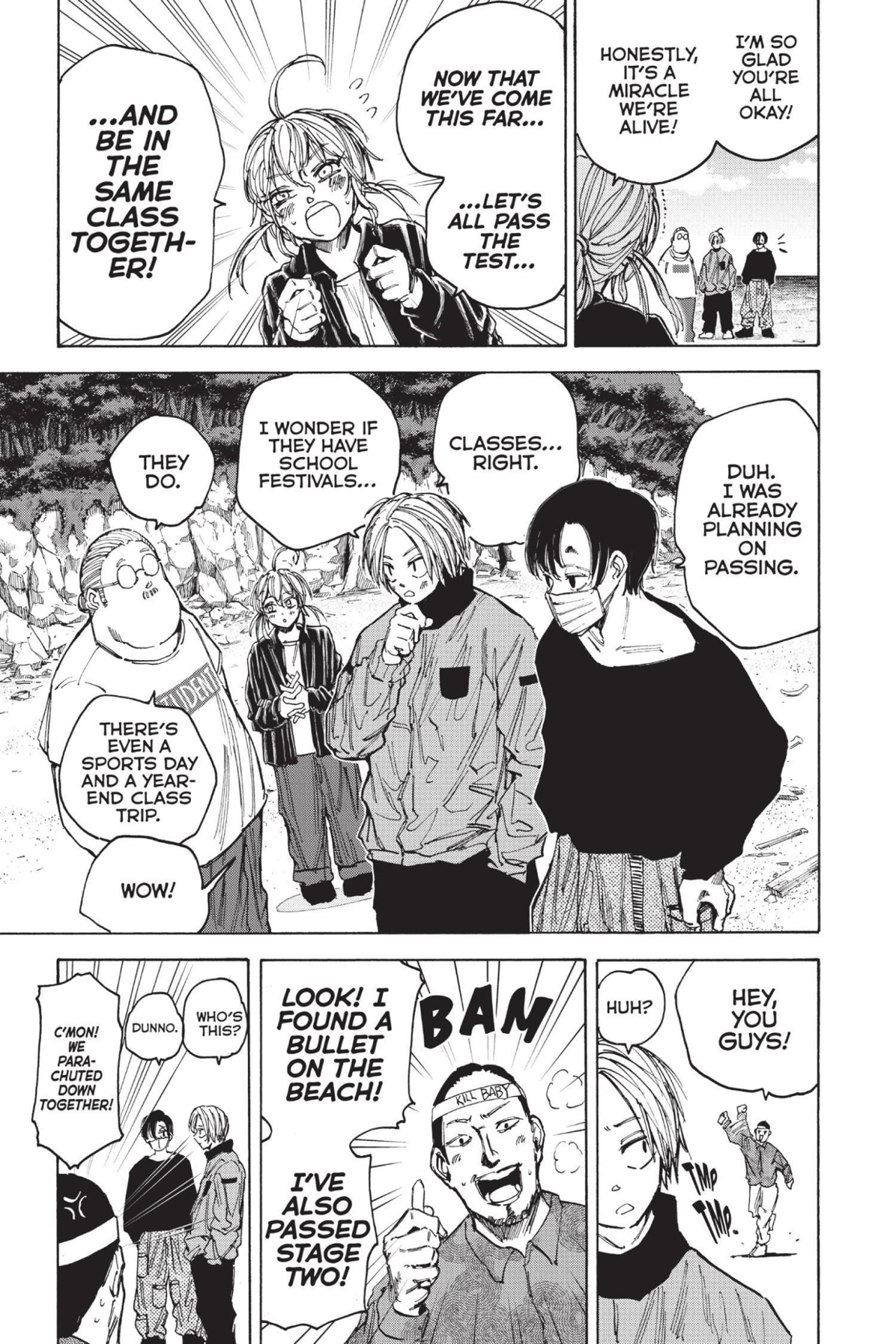 sakamoto days 8 (english edition) - Ảnh 8