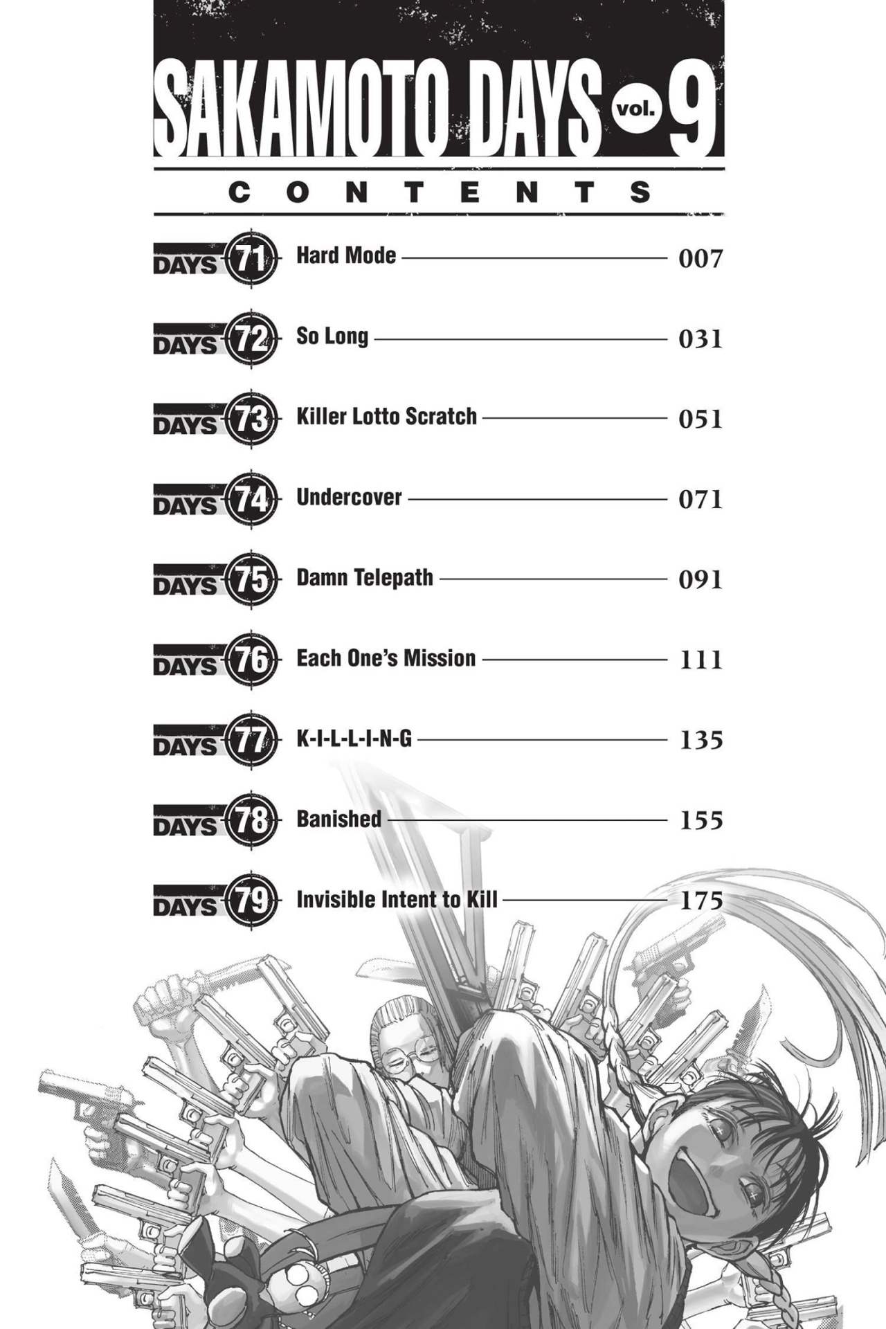 sakamoto days 9 (english edition) - Ảnh 5