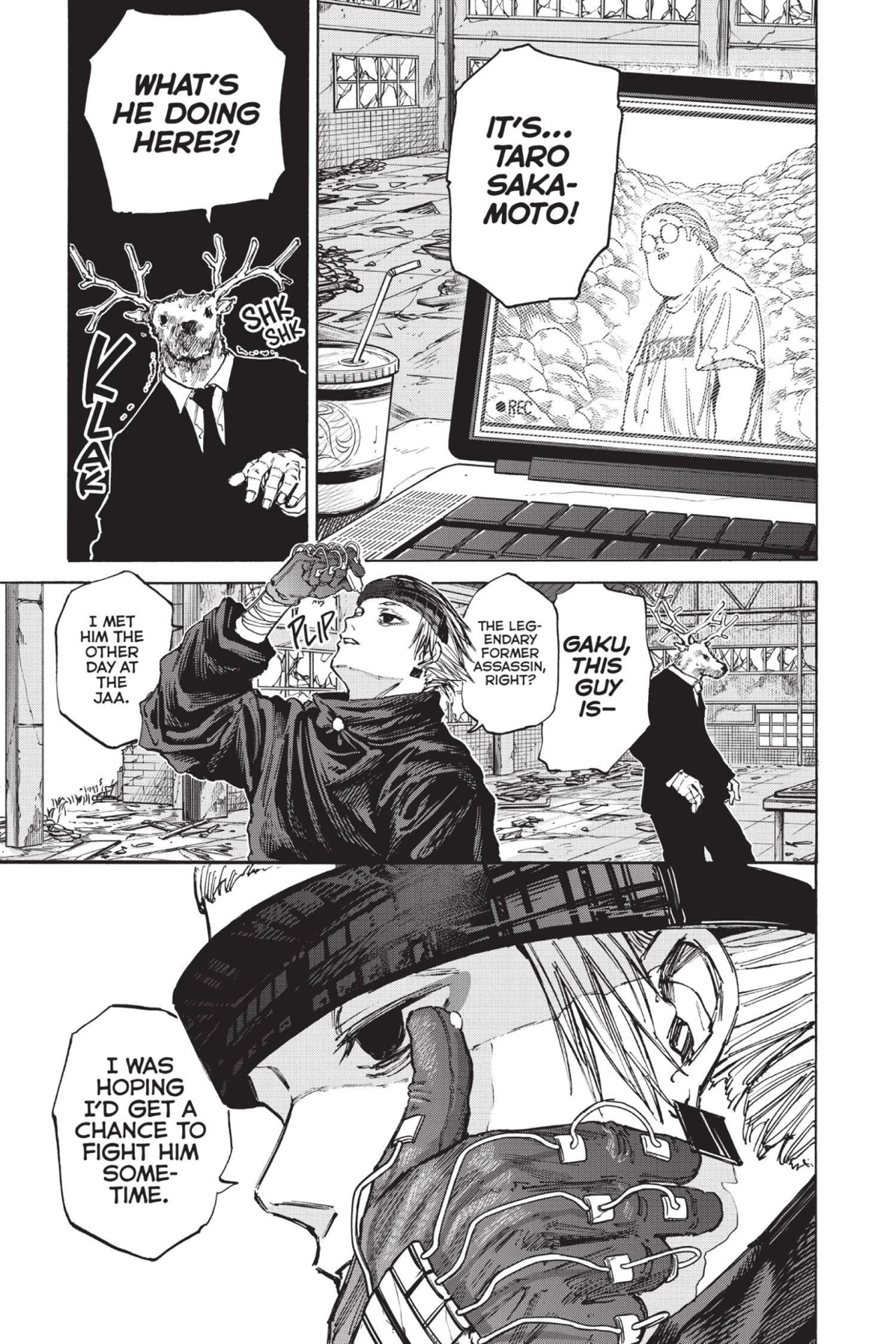 sakamoto days 9 (english edition) - Ảnh 8