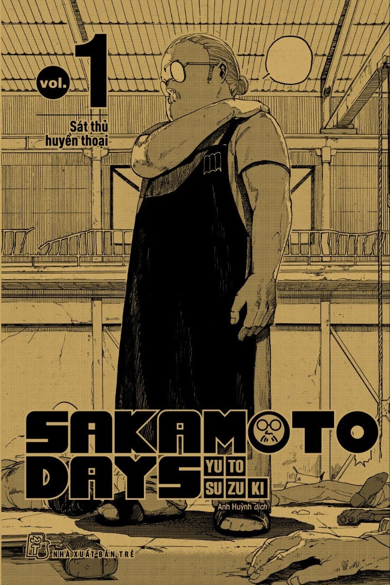 sakamoto days - tập 1 - sát thủ huyền thoại - tặng kèm 2 bìa rời + 1 thiệp giấy sổ gia quy nhà sakamoto - Ảnh 4