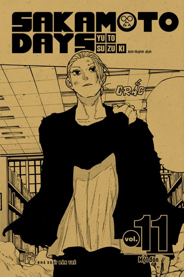 sakamoto days - tập 11 - một đòn - tặng kèm sheet 5 standee đế gập - Ảnh 2