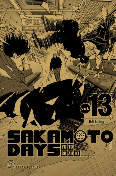 sakamoto days - tập 13 - hồi tưởng - Ảnh 2