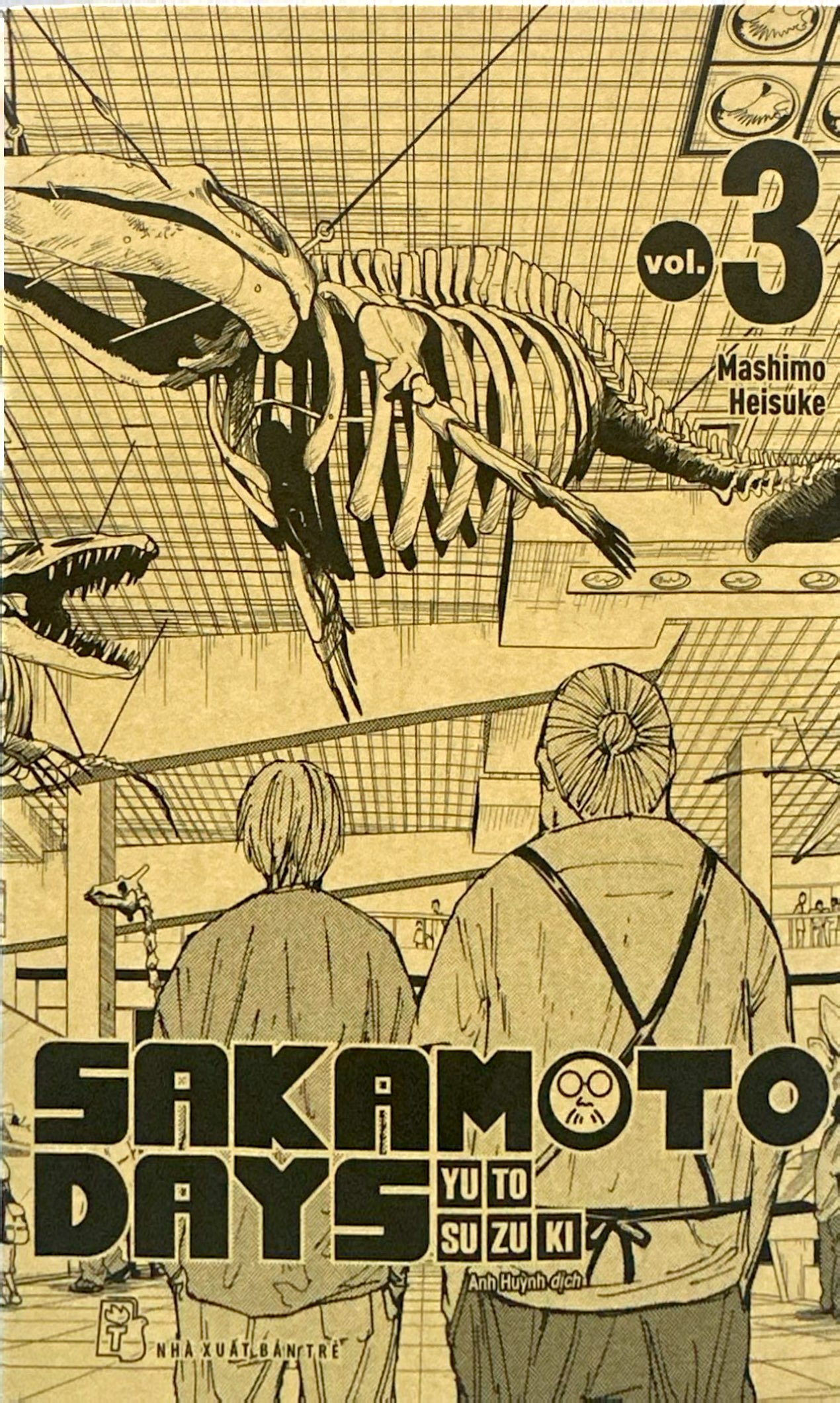 sakamoto days - tập 3 - mashimo heisuke - tặng kèm standee nhân vật - Ảnh 3