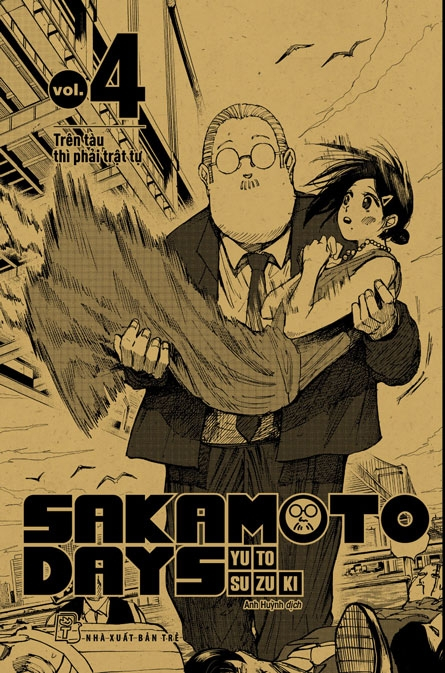 sakamoto days - tập 4 - trên tàu thì phải trật tự - Ảnh 2