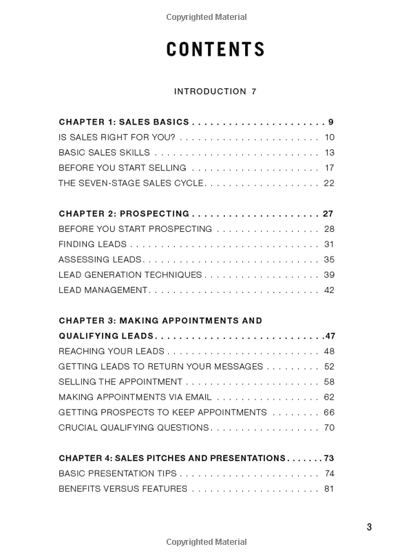 sales 101: from finding leads and closing techniques to retaining customers and growing your business, an essential primer on how to sell (adams 101) - Ảnh 4