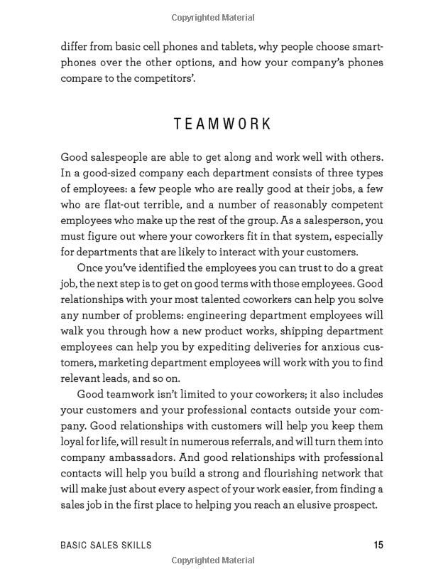 sales 101: from finding leads and closing techniques to retaining customers and growing your business, an essential primer on how to sell (adams 101) - Ảnh 5