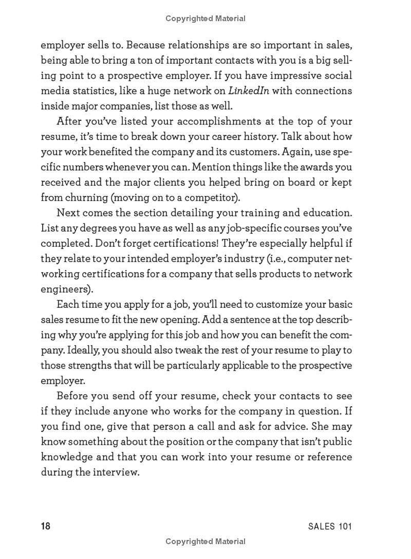 sales 101: from finding leads and closing techniques to retaining customers and growing your business, an essential primer on how to sell (adams 101) - Ảnh 8