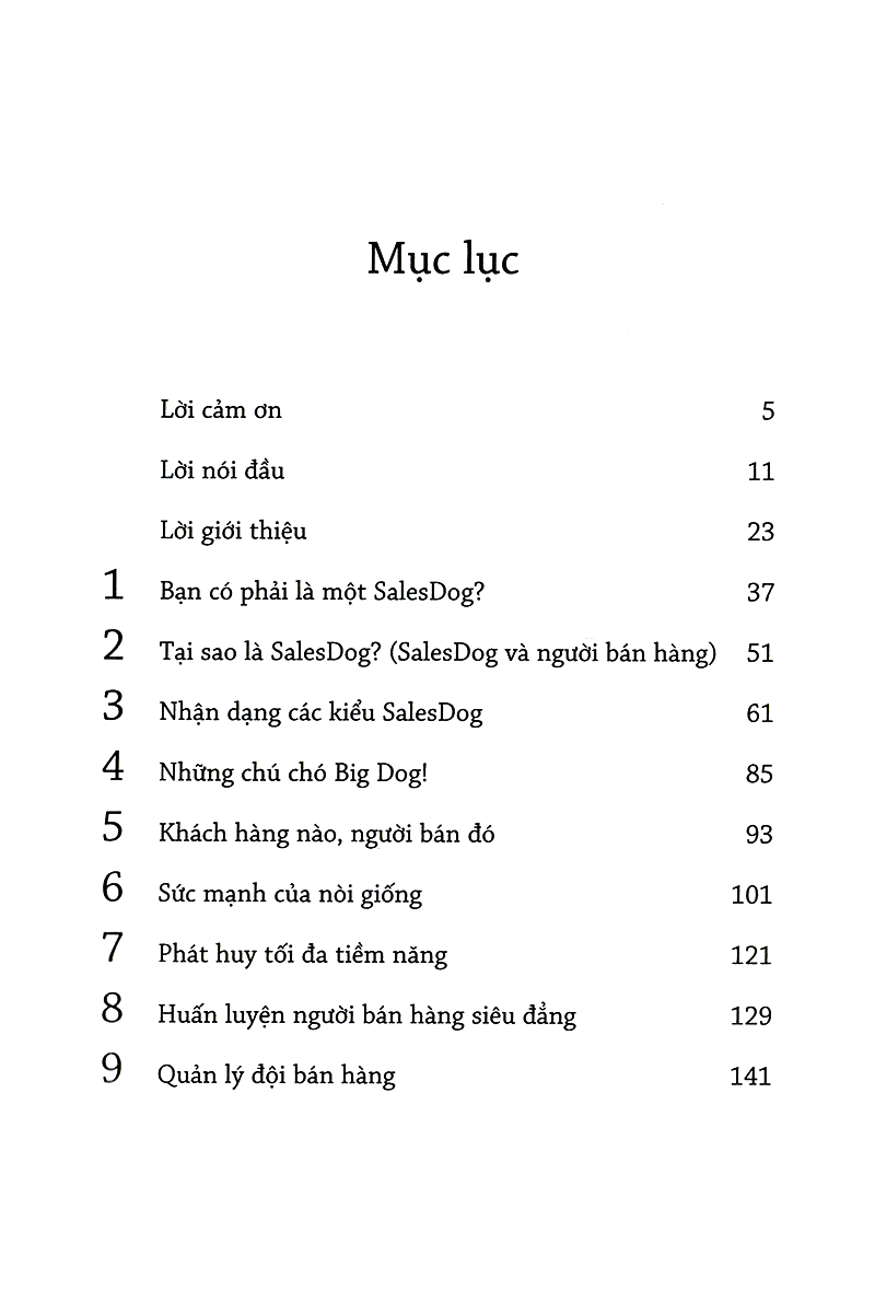 salesdogs - những chú chó bán hàng - làm bùng nổ thu nhập mà không cần chiến lược tấn công (tái bản 2023) - Ảnh 8