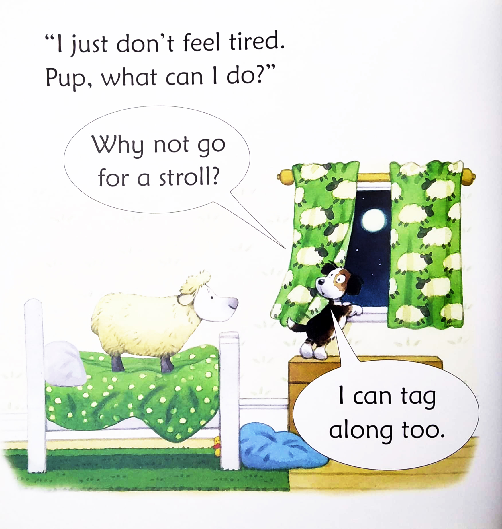 sam sheep can't sleep - Ảnh 5