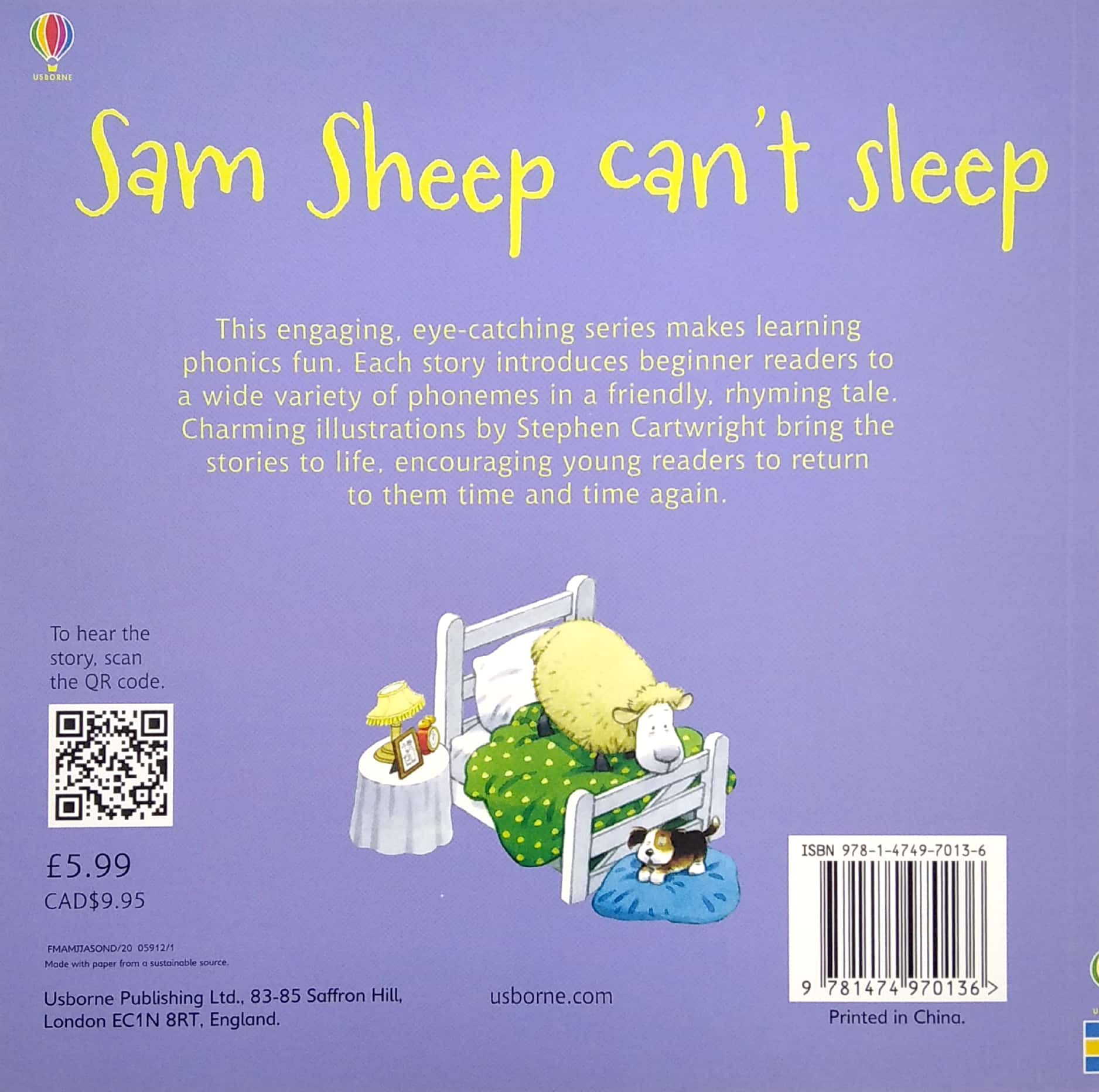 sam sheep can't sleep - Ảnh 6