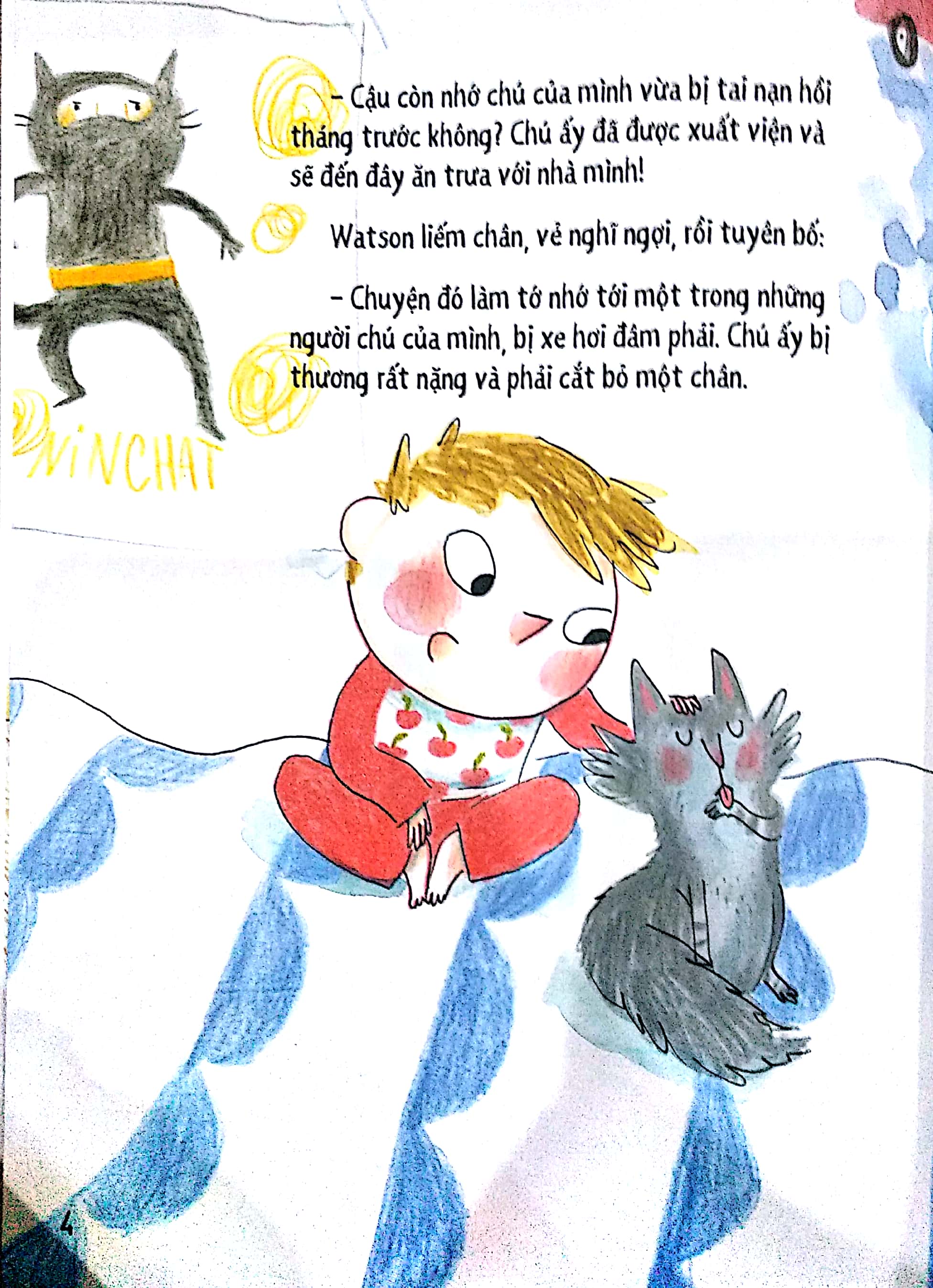 sam & watson - nhìn bằng trái tim - Ảnh 4