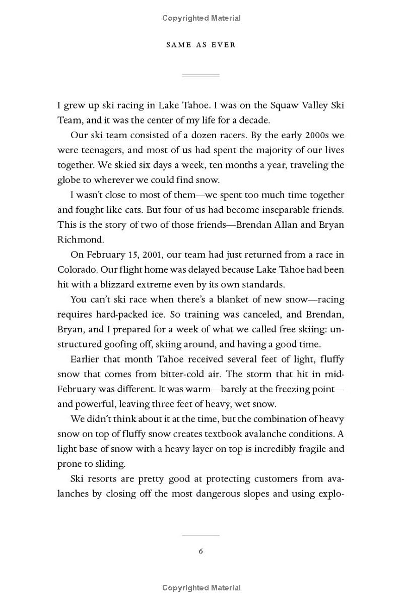 same as ever - a guide to what never changes - Ảnh 4