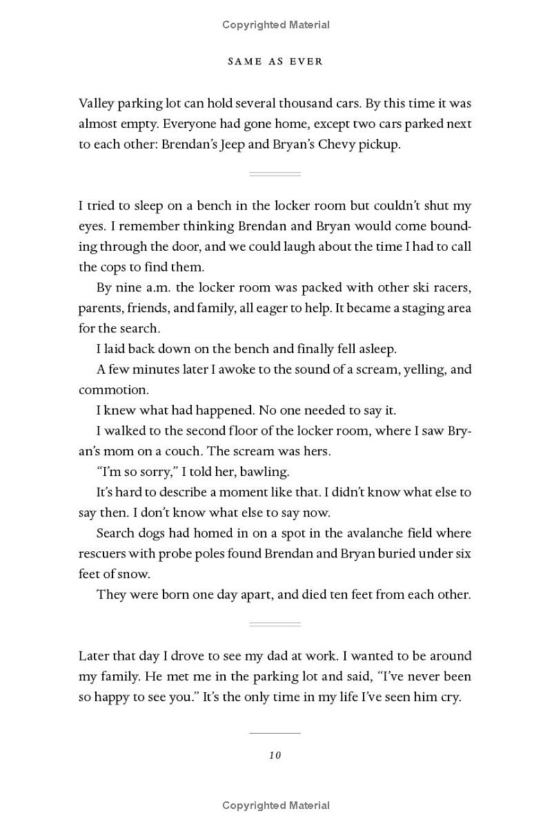 same as ever - a guide to what never changes - Ảnh 8