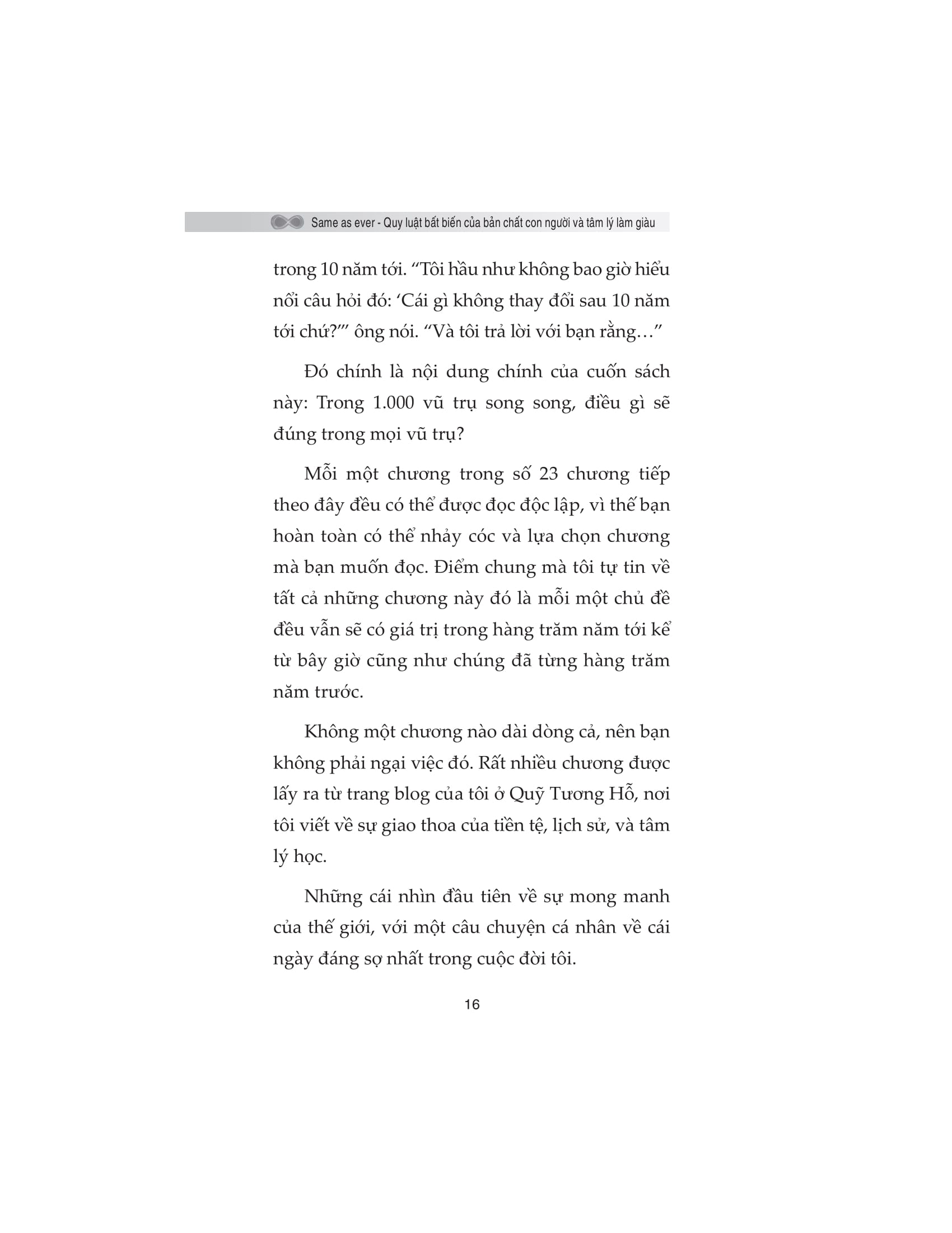 same as ever - quy luật bất biến về bản chất con người và tâm lý làm giàu - Ảnh 13