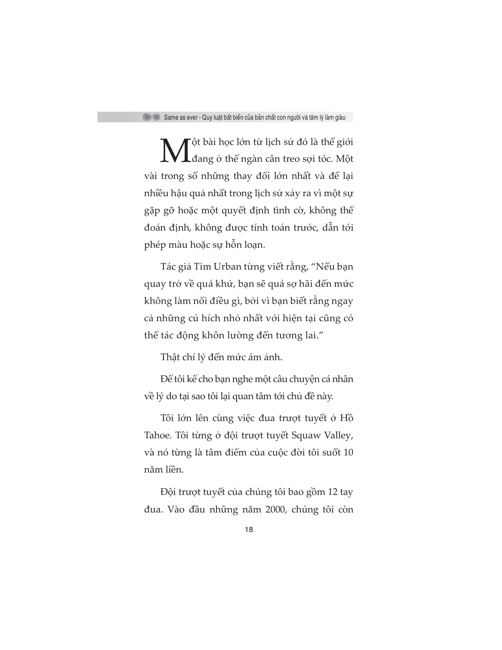 same as ever - quy luật bất biến về bản chất con người và tâm lý làm giàu - Ảnh 15