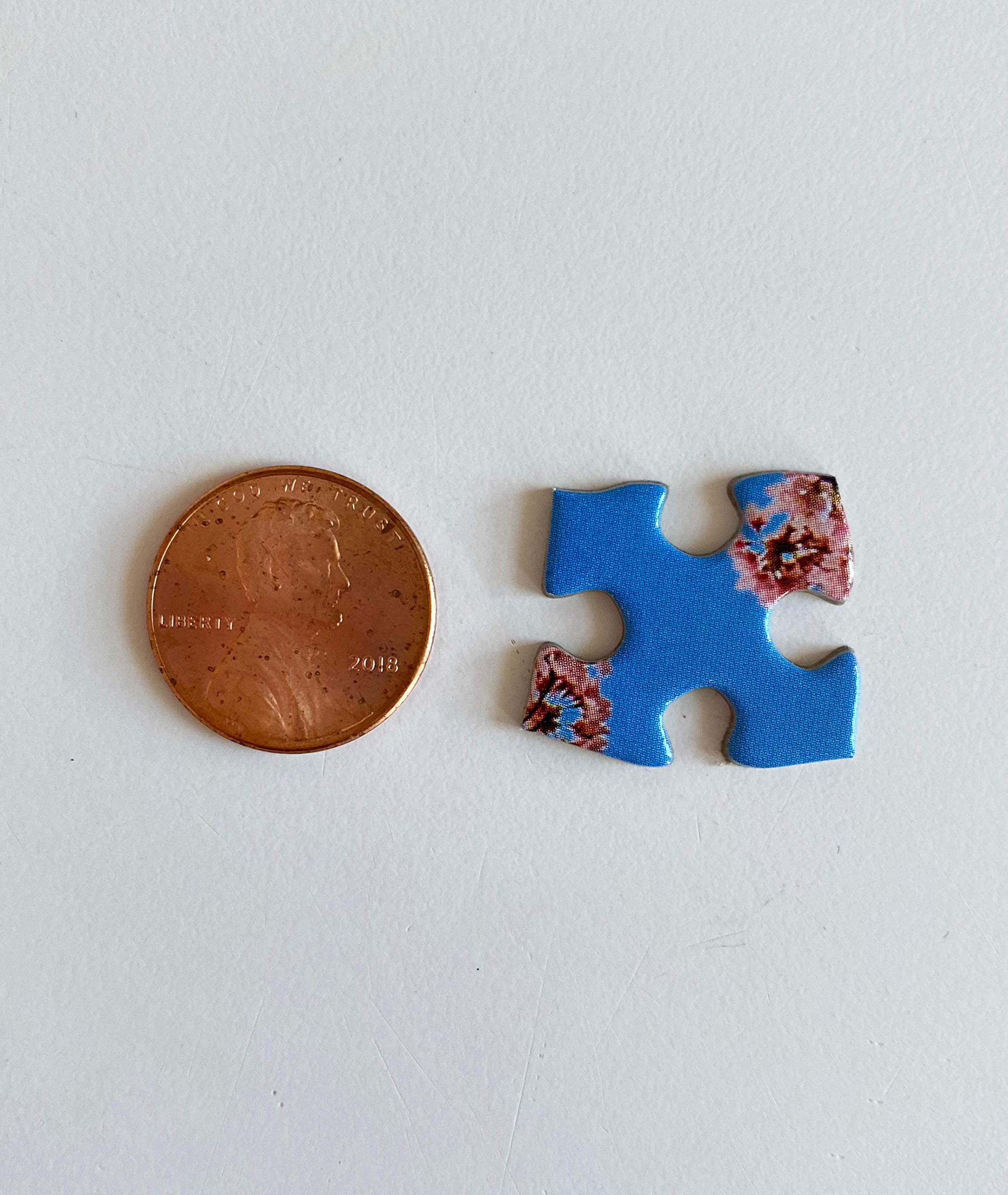 samurai castle & cherry blossoms - 1000 piece jigsaw puzzle: cherry blossoms at himeji castle (finished size 24 in x 18 in) - Ảnh 9