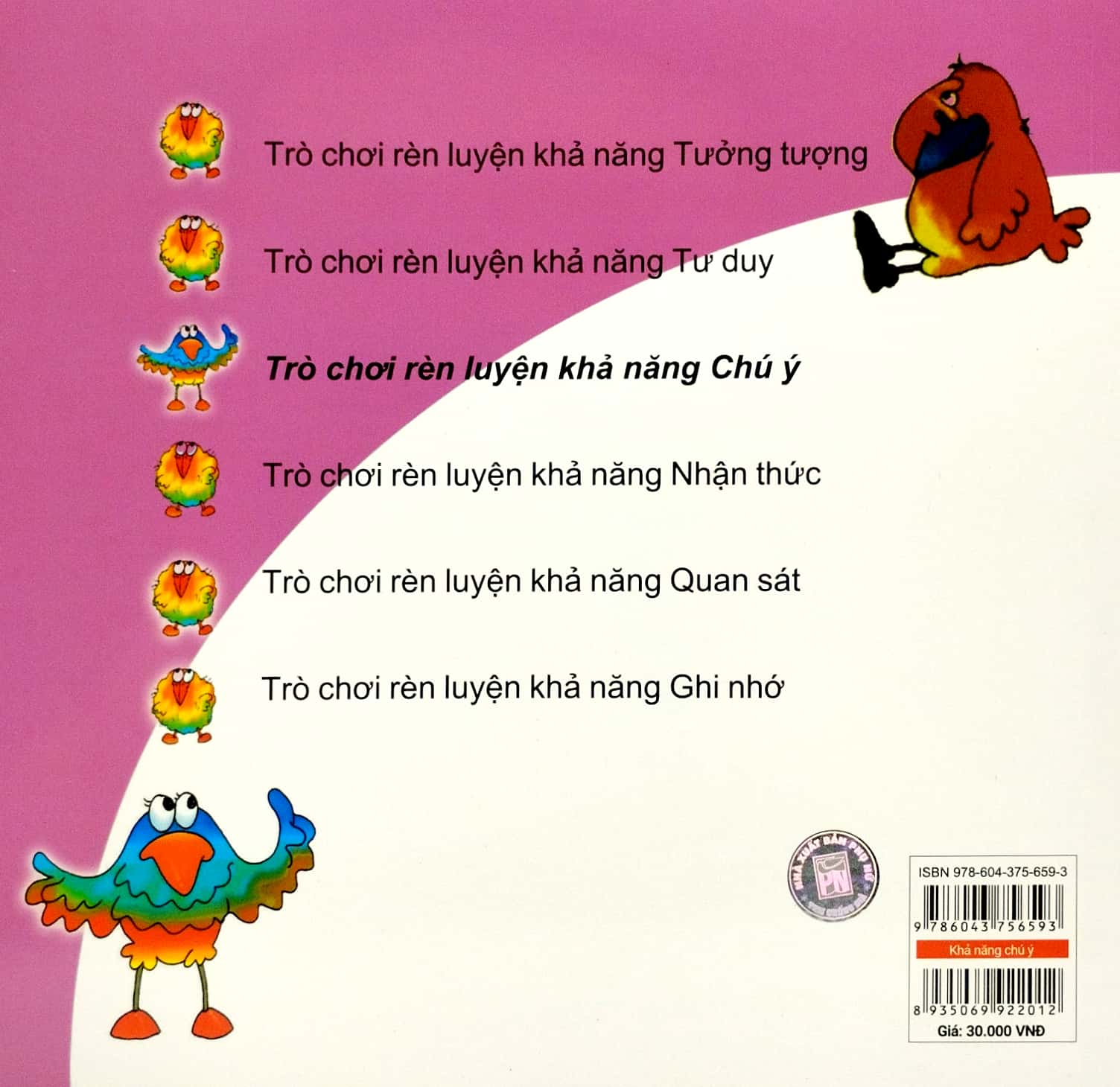 sân chơi trí tuệ của chim đa đa - trò chơi rèn luyện khả năng chú ý (tái bản 2022) - Ảnh 6