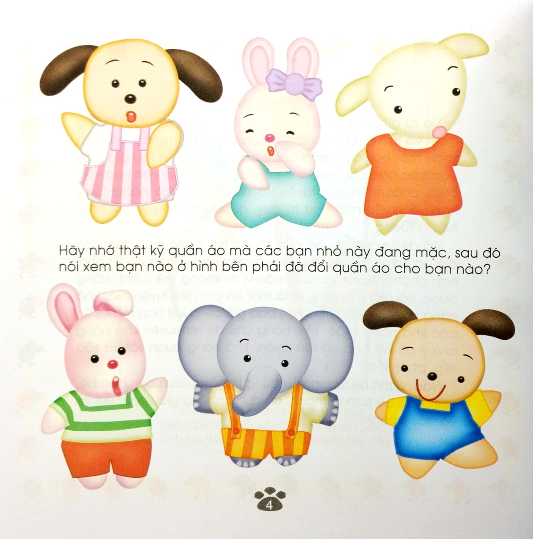 sân chơi trí tuệ của chim đa đa - trò chơi rèn luyện khả năng ghi nhớ (tái bản 2022) - Ảnh 4