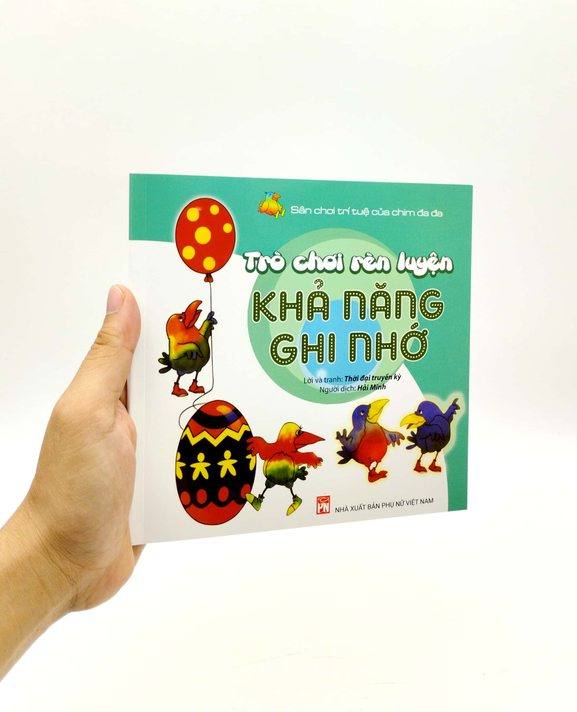 sân chơi trí tuệ của chim đa đa - trò chơi rèn luyện khả năng ghi nhớ (tái bản 2022) - Ảnh 7