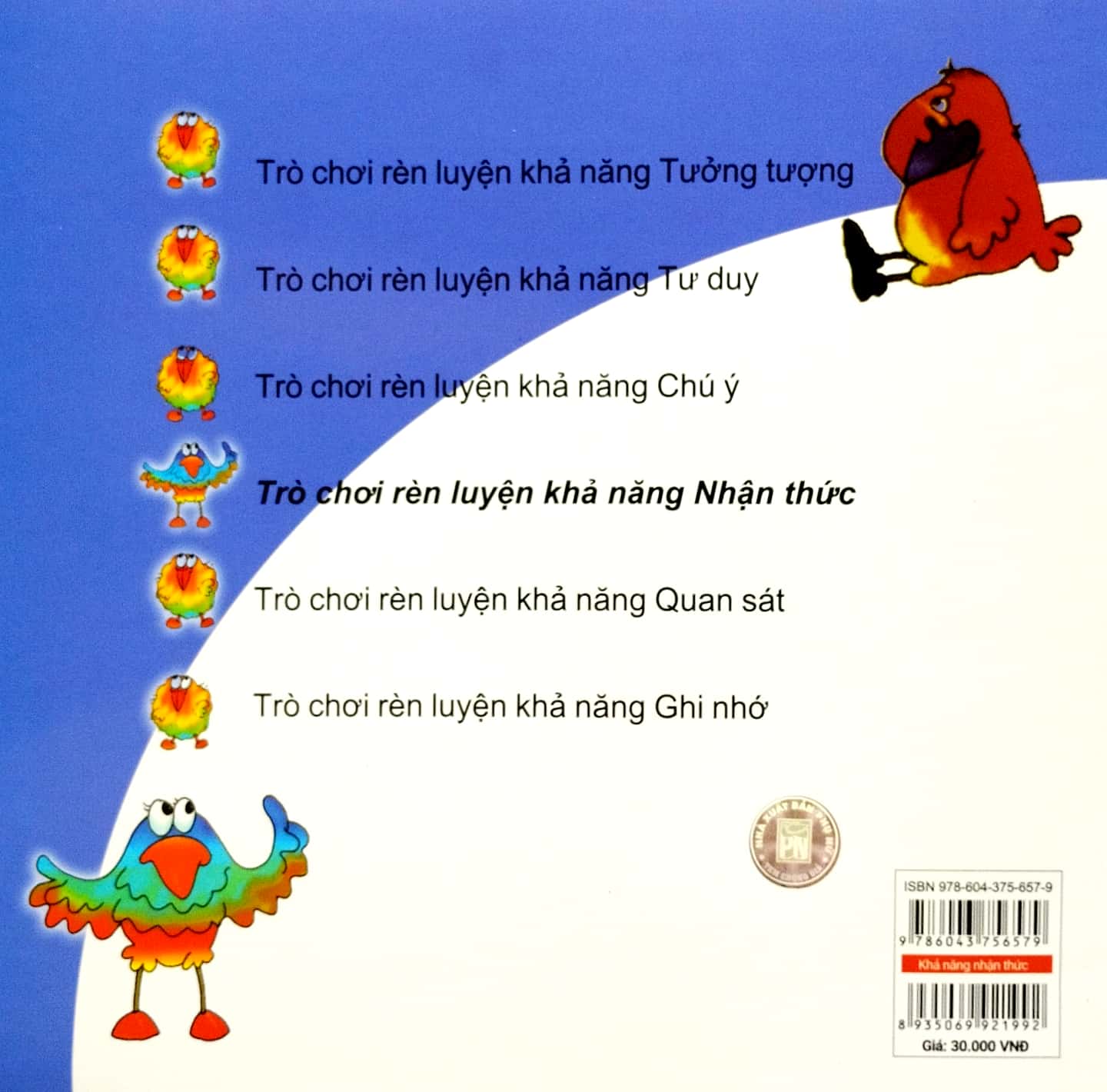 sân chơi trí tuệ của chim đa đa - trò chơi rèn luyện khả năng nhận thức (tái bản 2022) - Ảnh 6