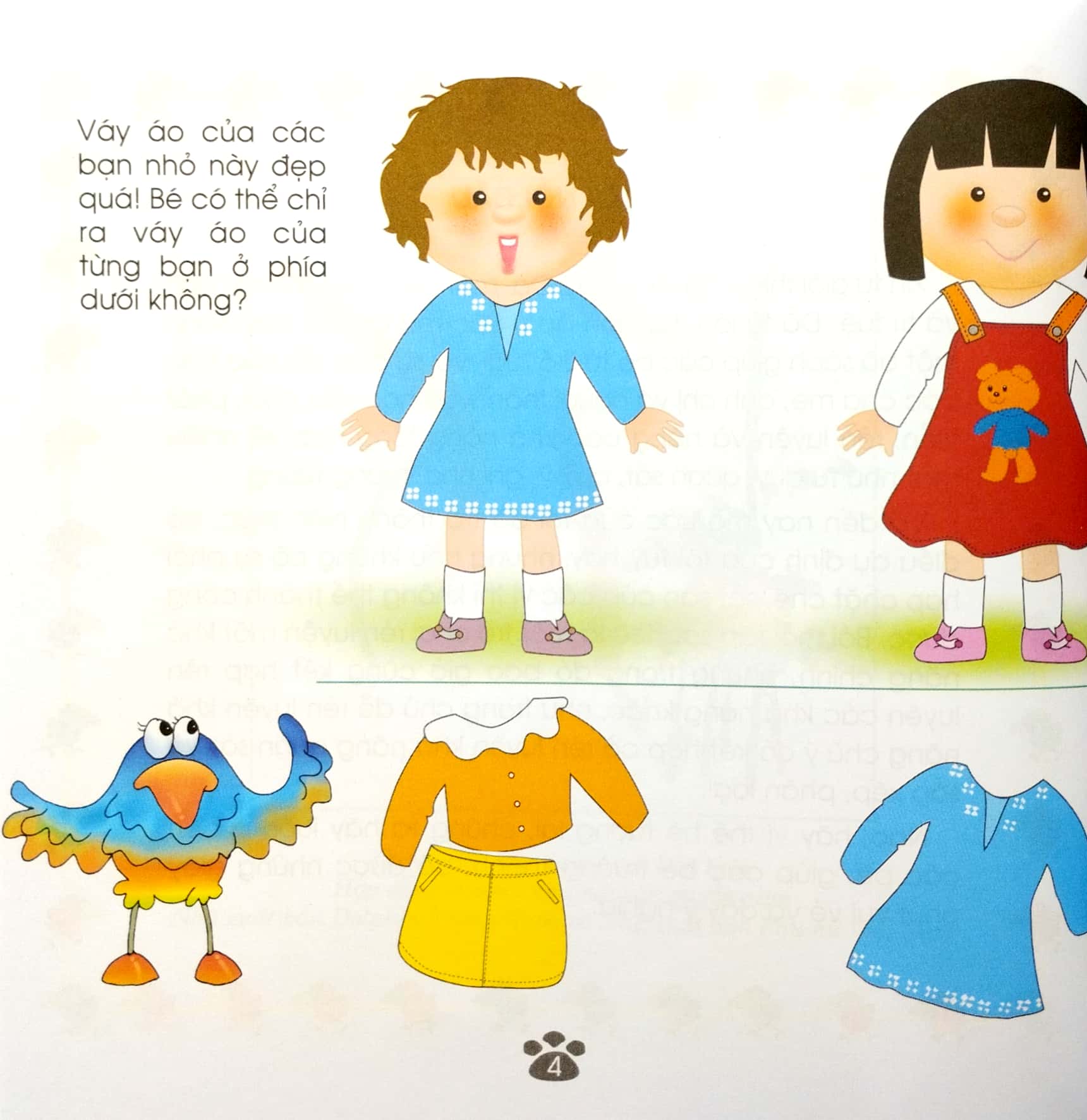 sân chơi trí tuệ của chim đa đa - trò chơi rèn luyện khả năng quan sát (tái bản 2022) - Ảnh 4